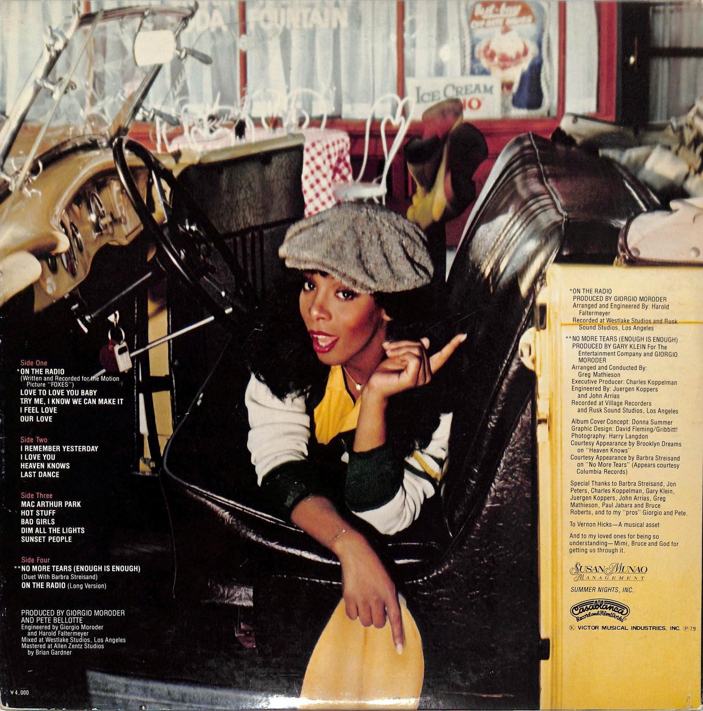 DONNA SUMMER - On The Radio - Greatest Hits Vol. I & II