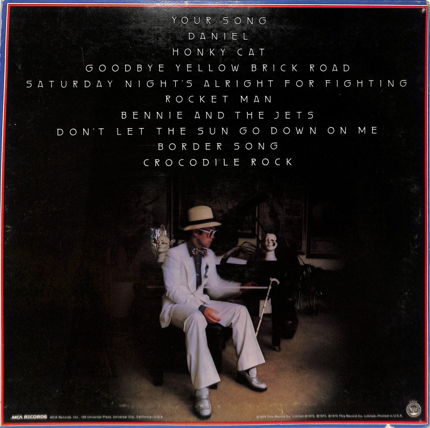 ELTON JOHN - Greatest Hits