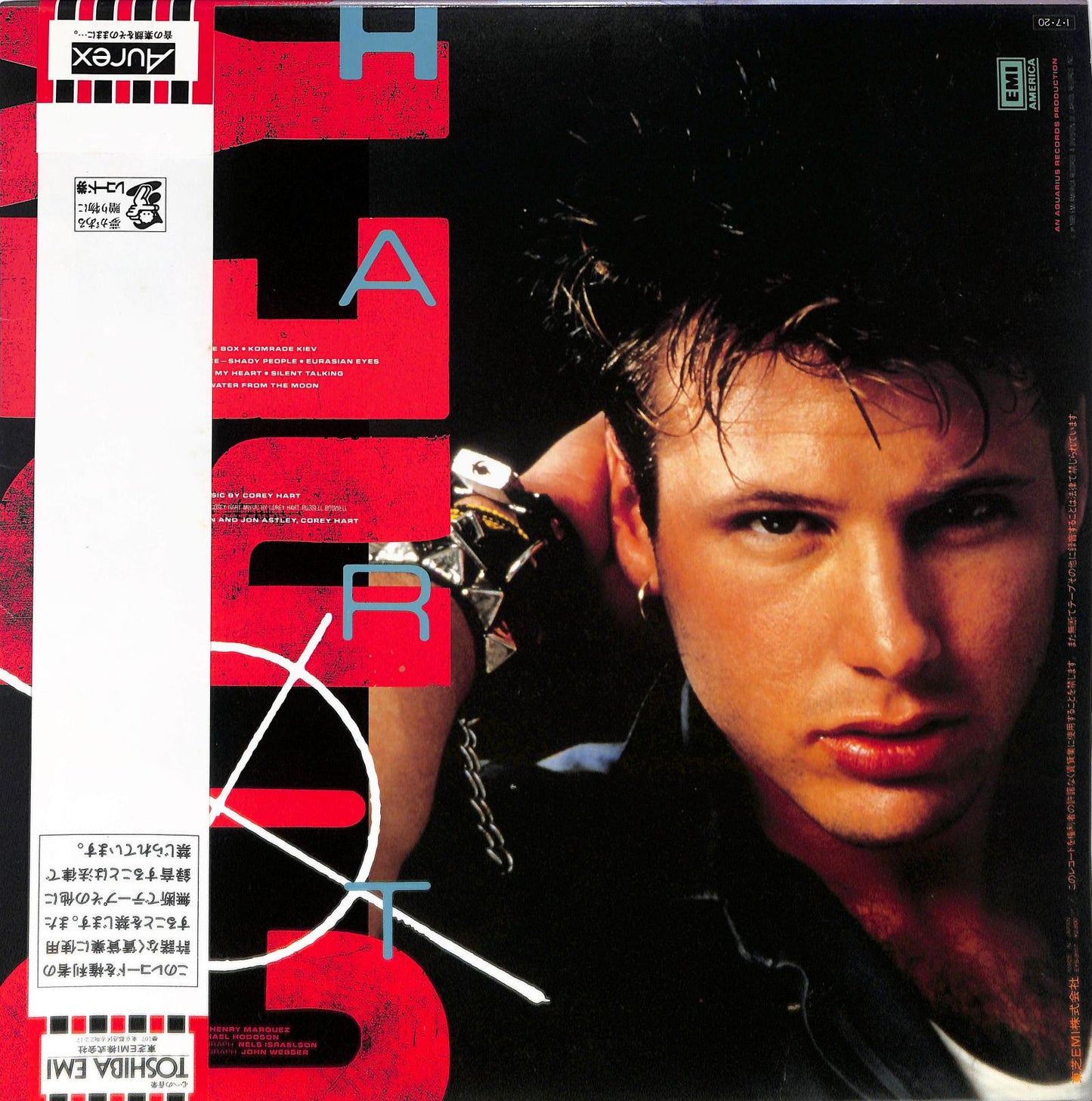 COREY HART - Boy In The Box