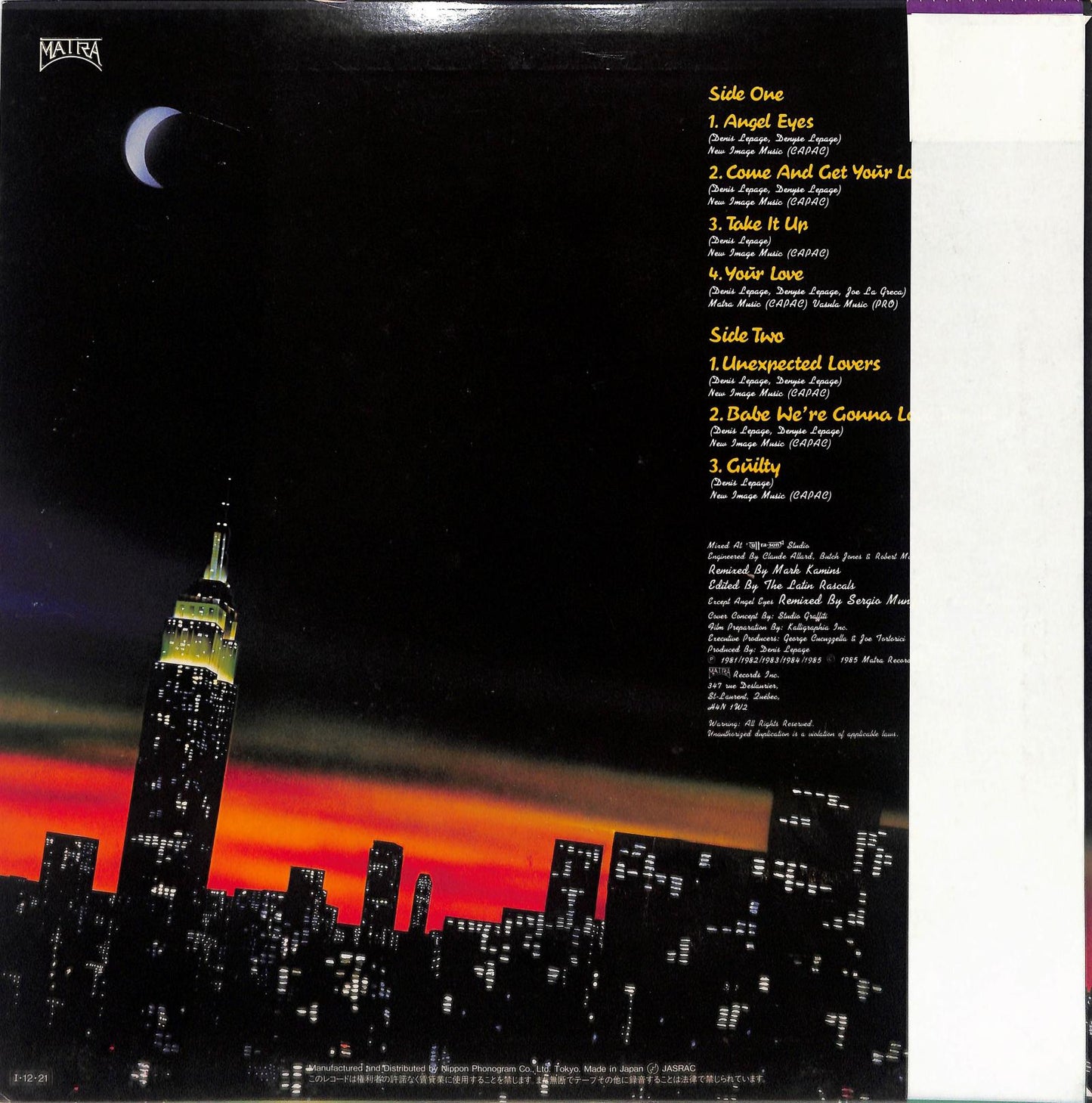 LIME - The Greatest Hits