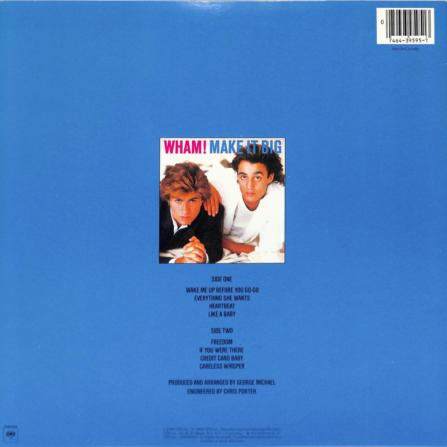 WHAM! - Make It Big