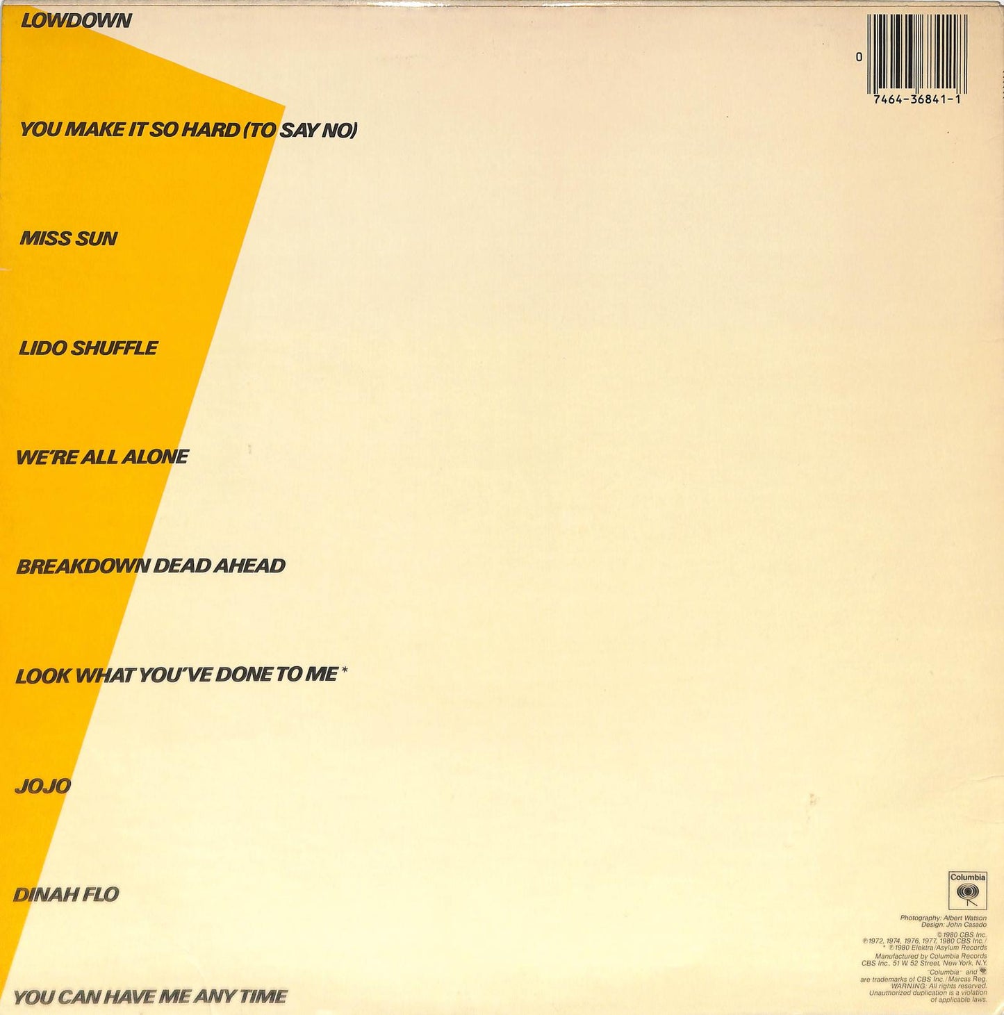 BOZ SCAGGS - Hits!