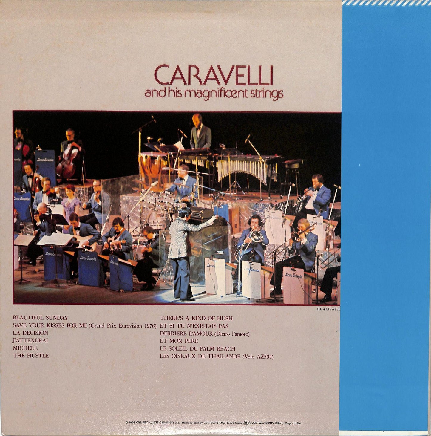 CARAVELLI - Beautiful Sunday