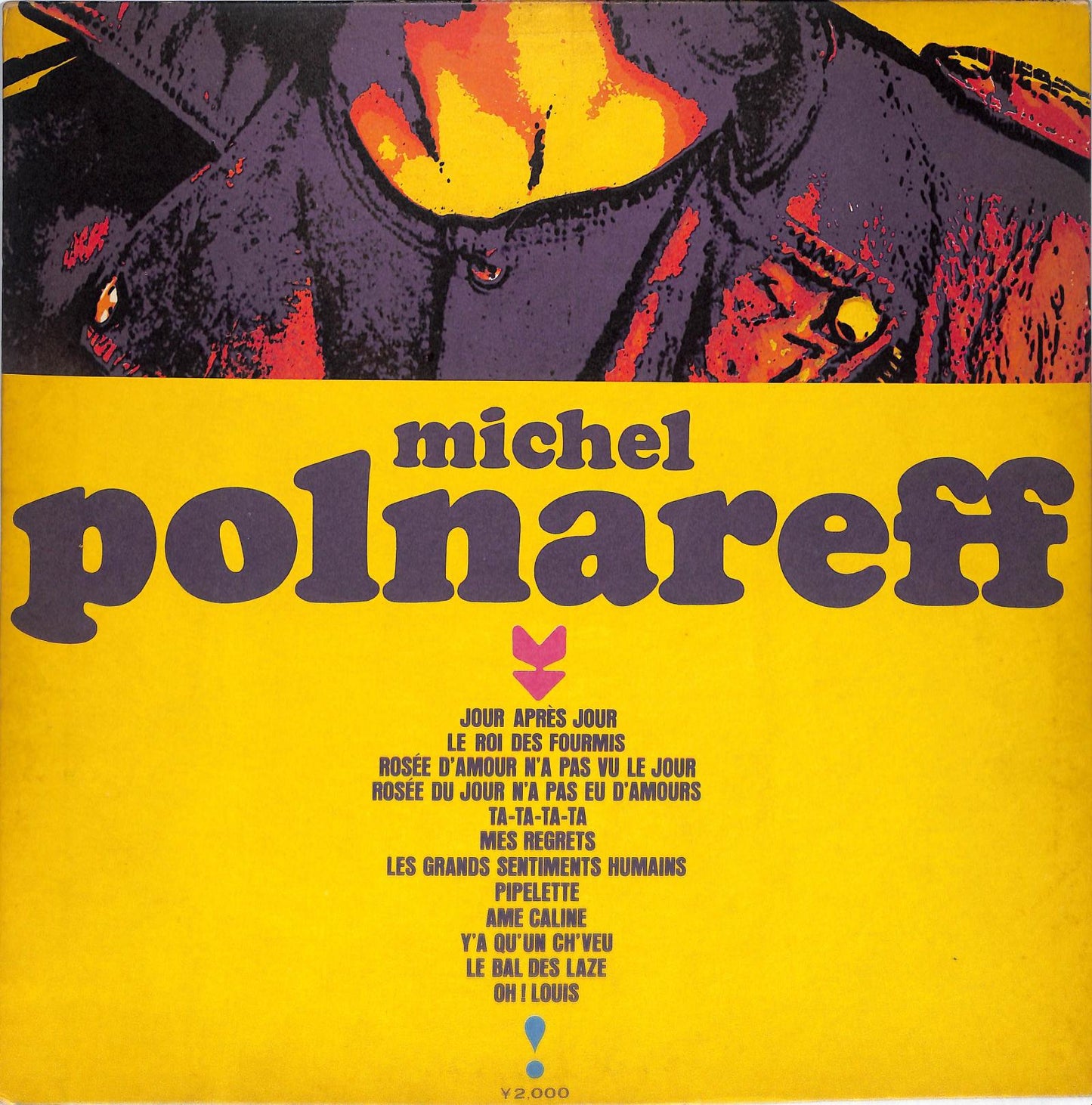 MICHEL POLNAREFF - Michel Polnareff 2