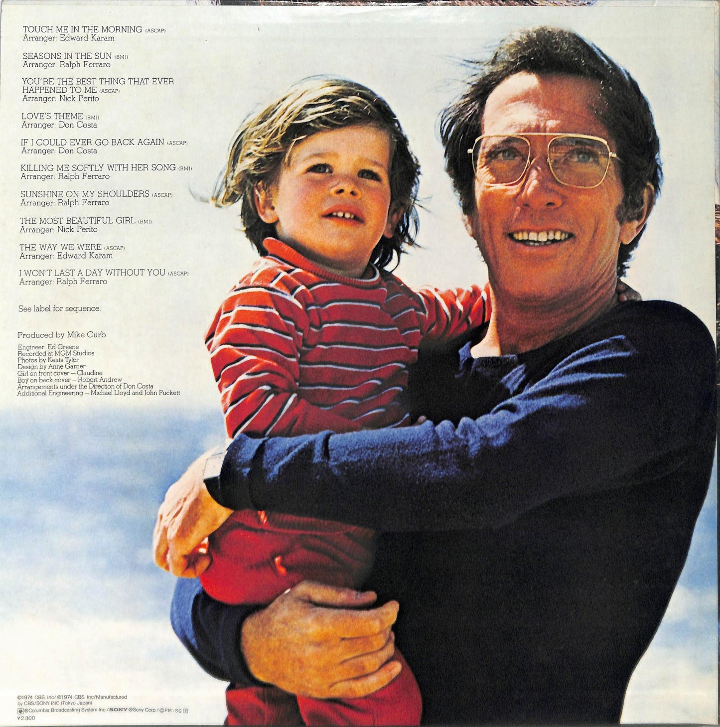 ANDY WILLIAMS - The Way We Were