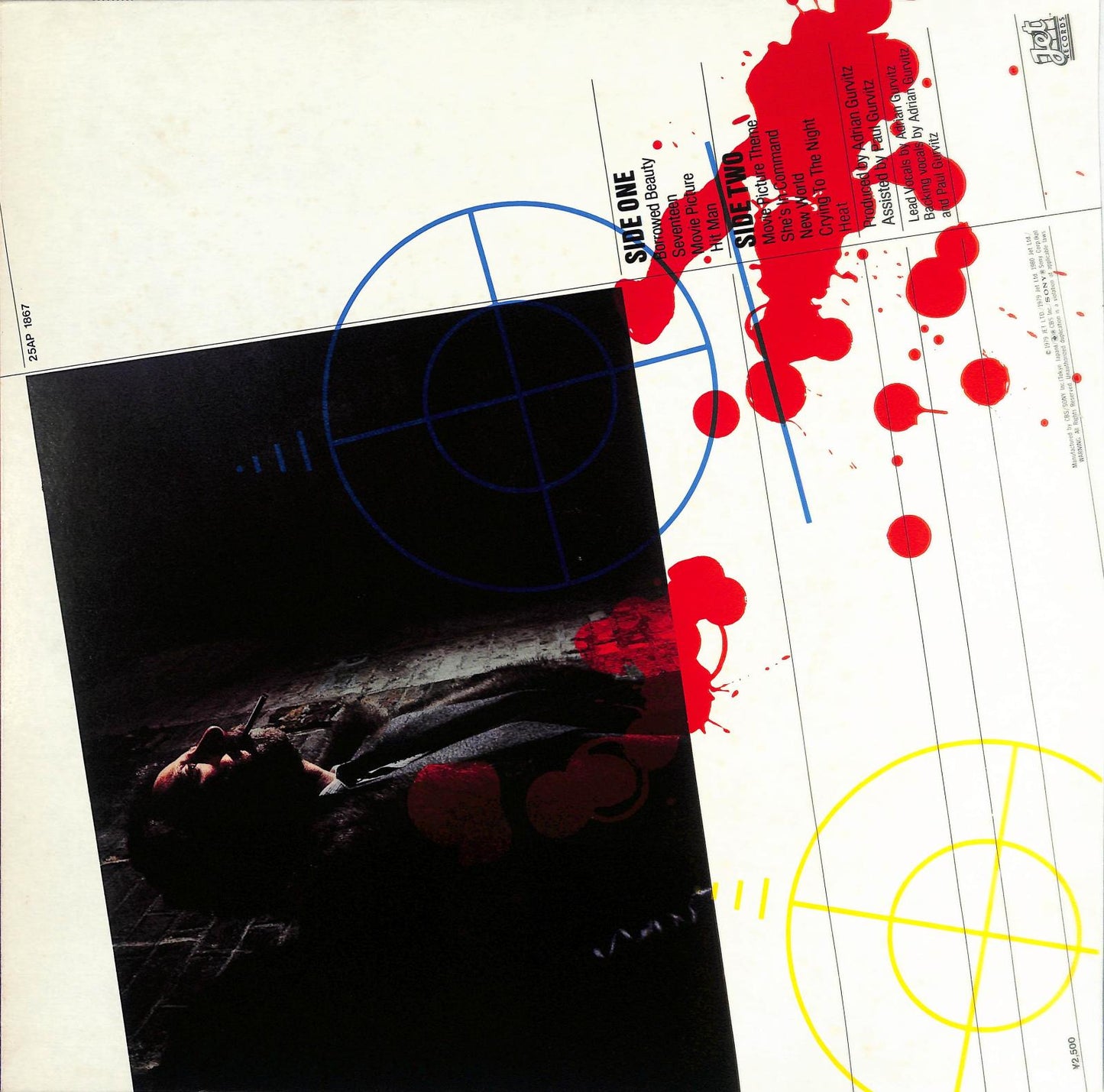 ADRIAN GURVITZ - II Assassino