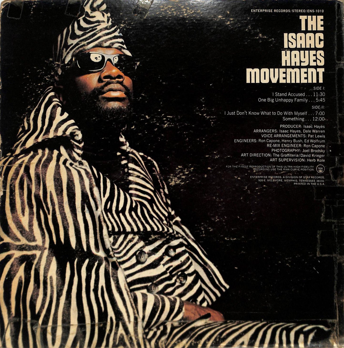 ISAAC HAYES - The Isaac Hayes Movement