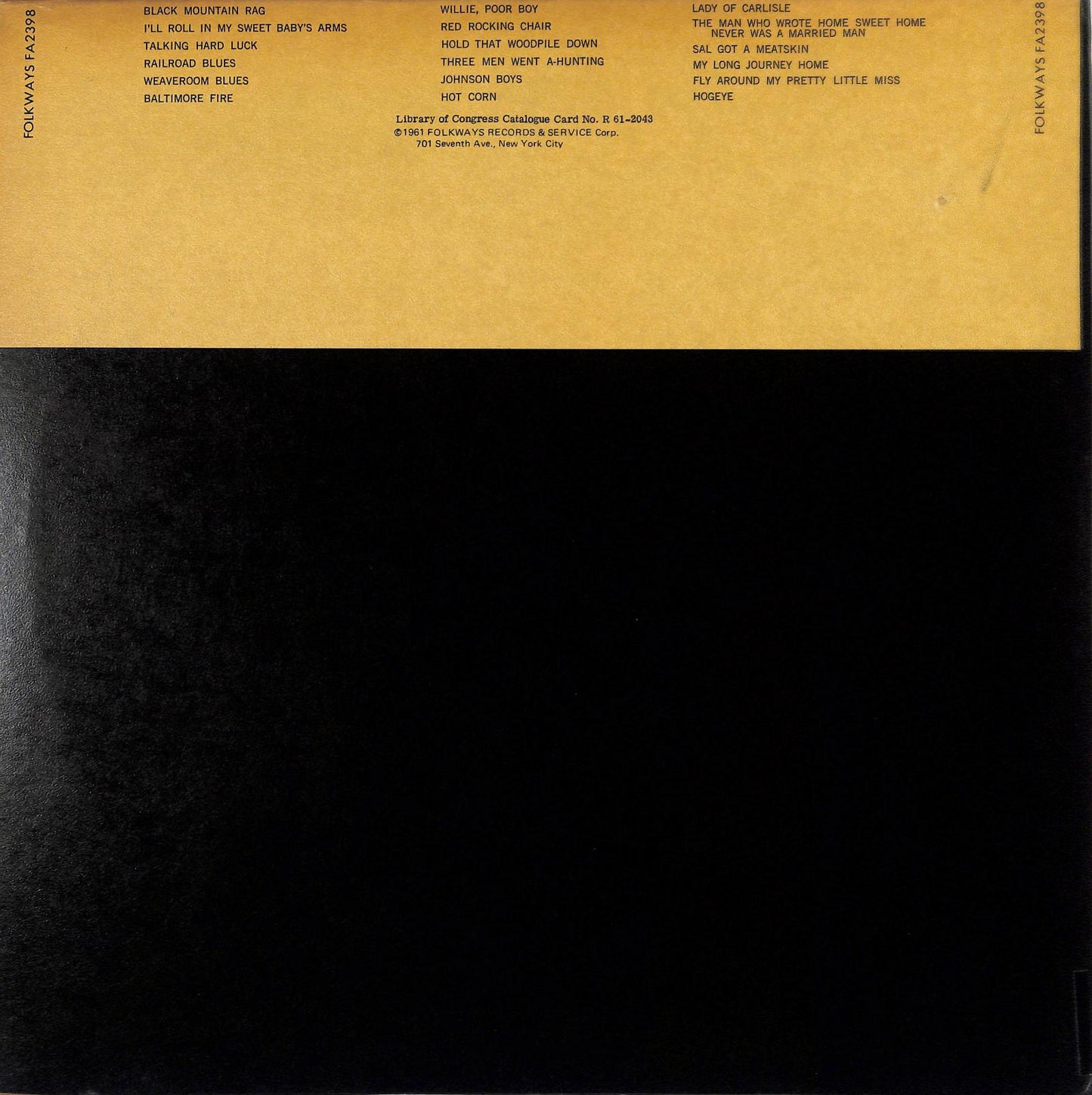 THE NEW LOST CITY RAMBLERS - Vol. 3