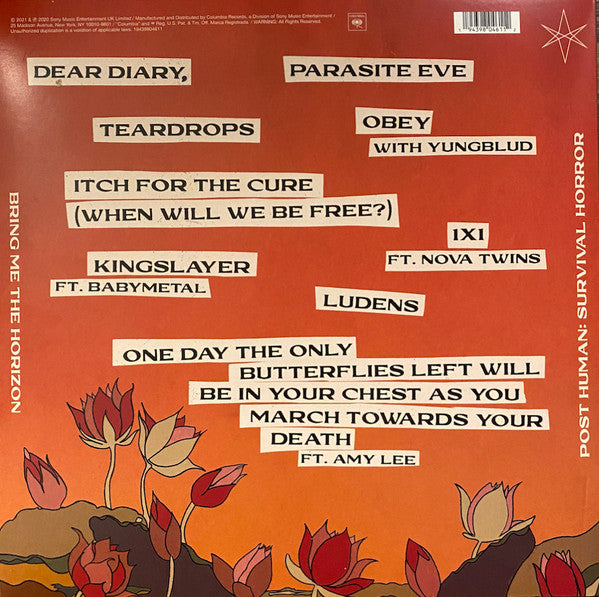 BRING ME THE HORIZON - Post Human: Survival Horror