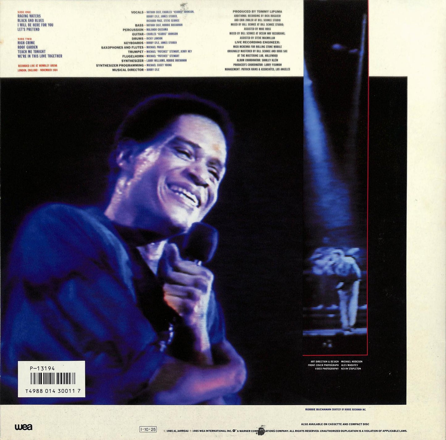 AL JARREAU - In London
