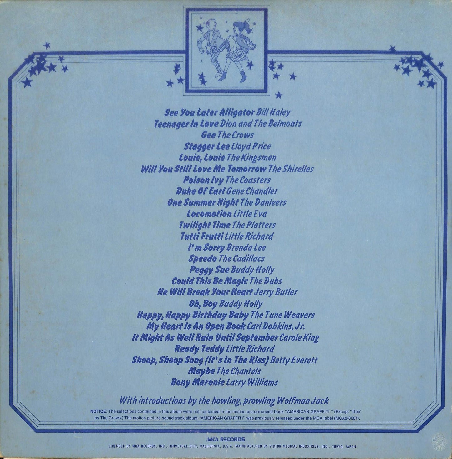 VA - More American Graffiti