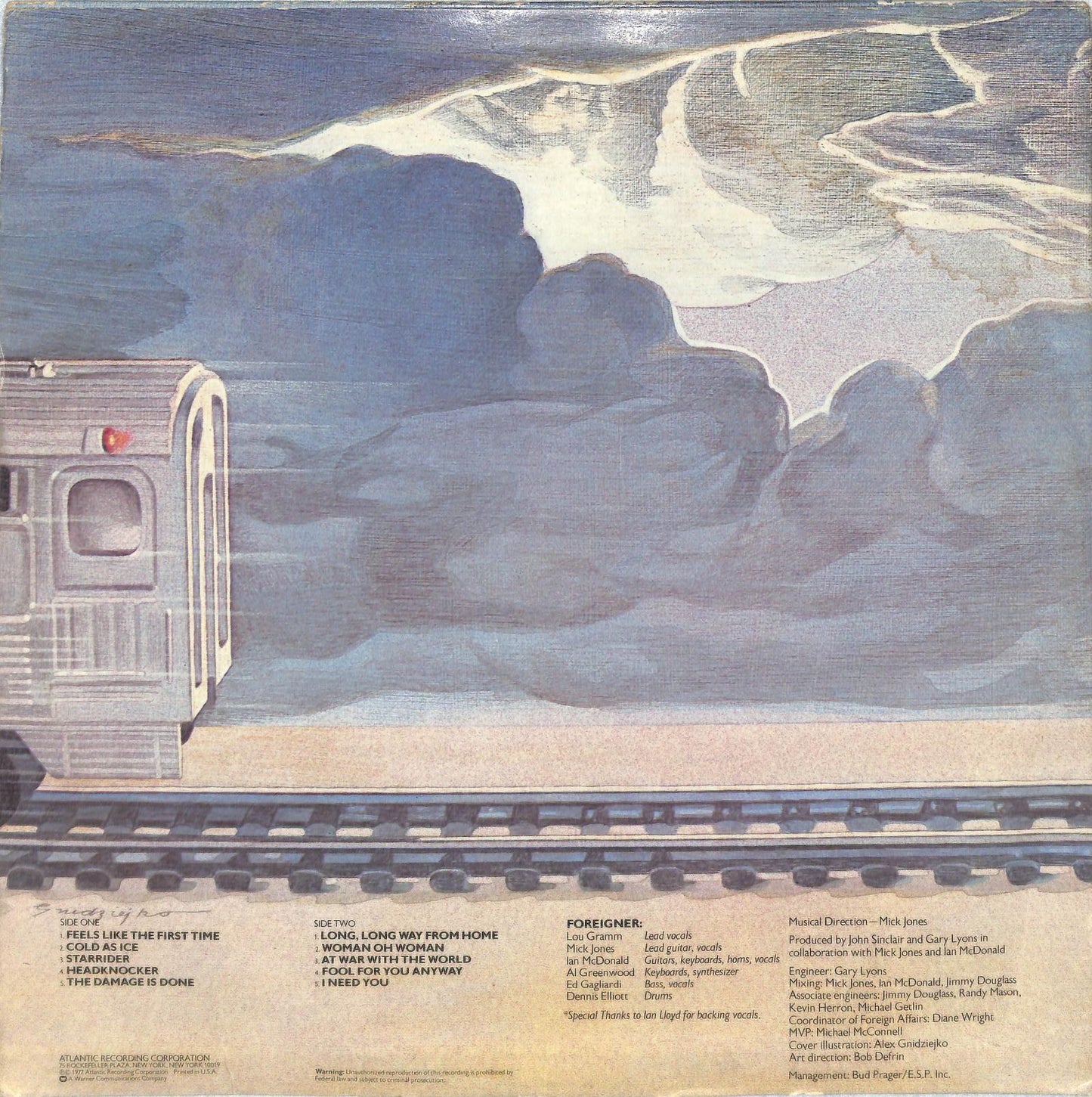 FOREIGNER - Foreigner