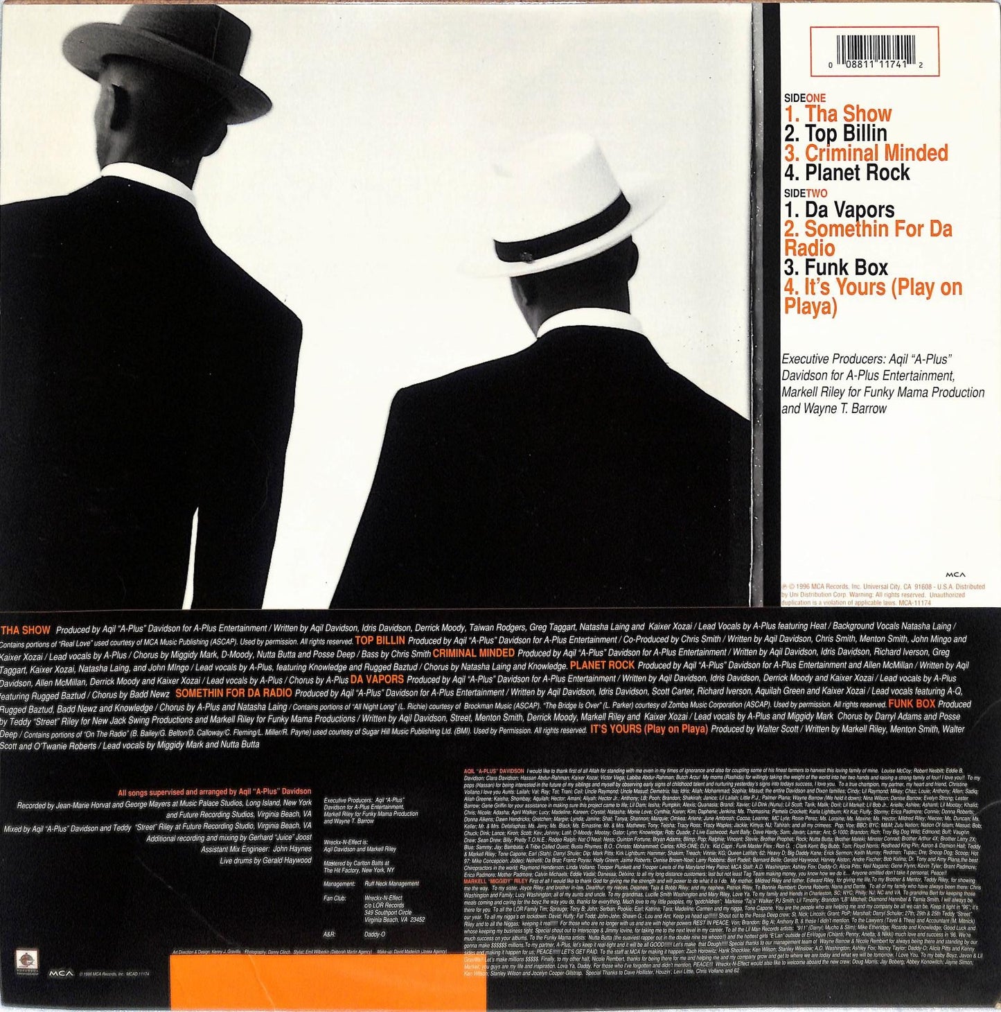 WRECKX-N-EFFECT - Raps New Generation cover