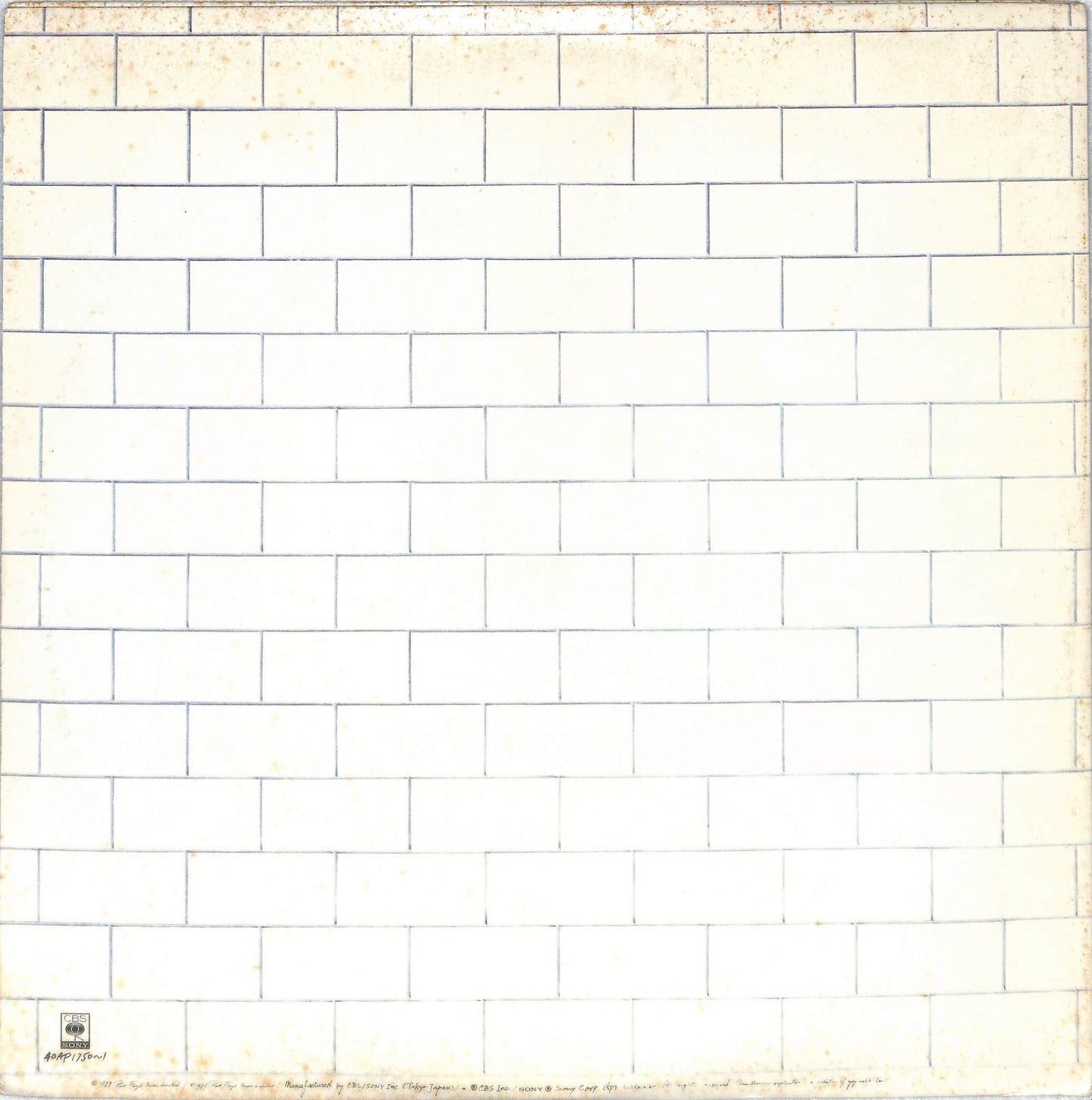 PINK FLOYD - The Wall