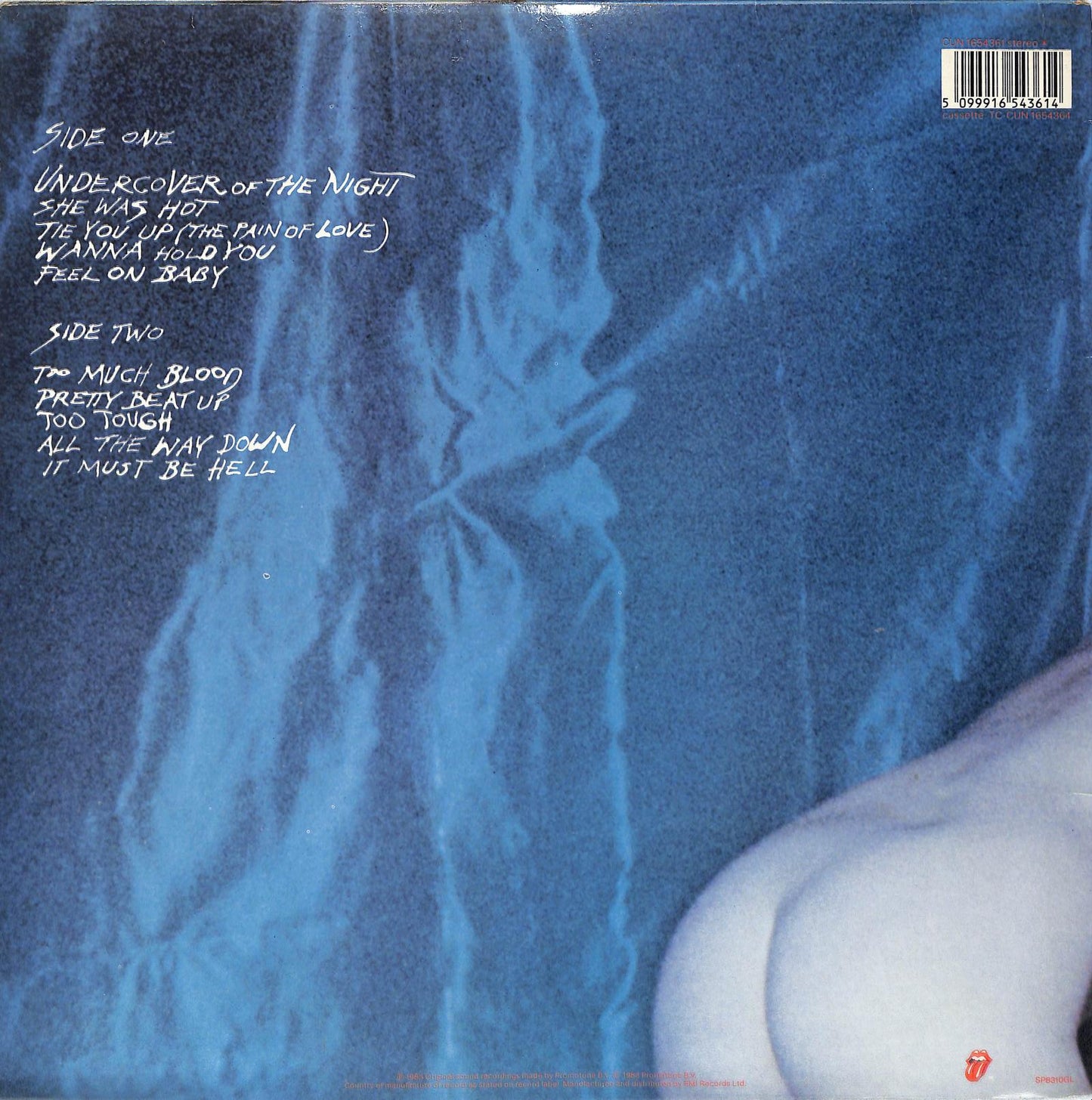 THE ROLLING STONES - Undercover