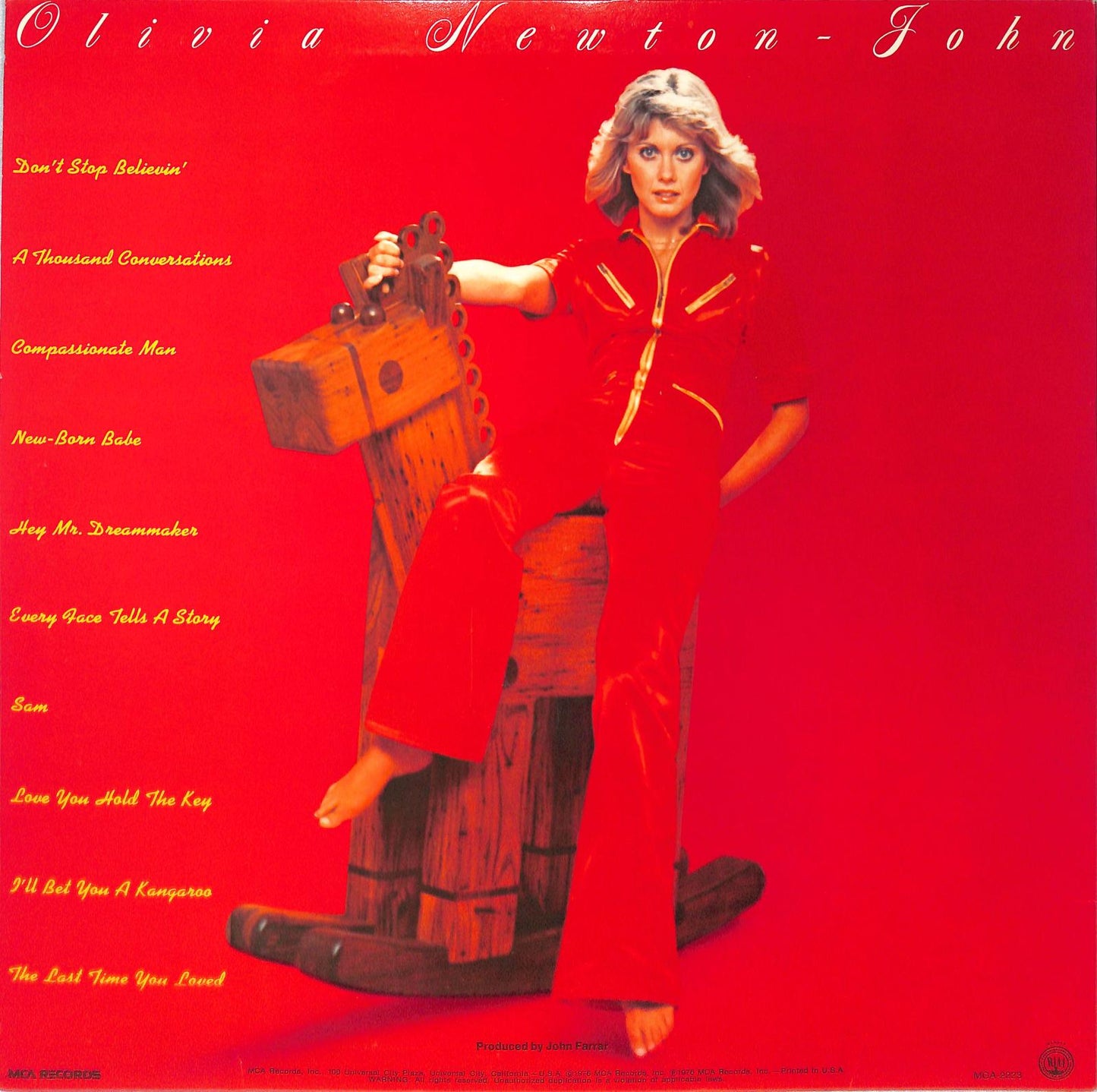 OLIVIA NEWTON-JOHN - Don't Stop Believin'