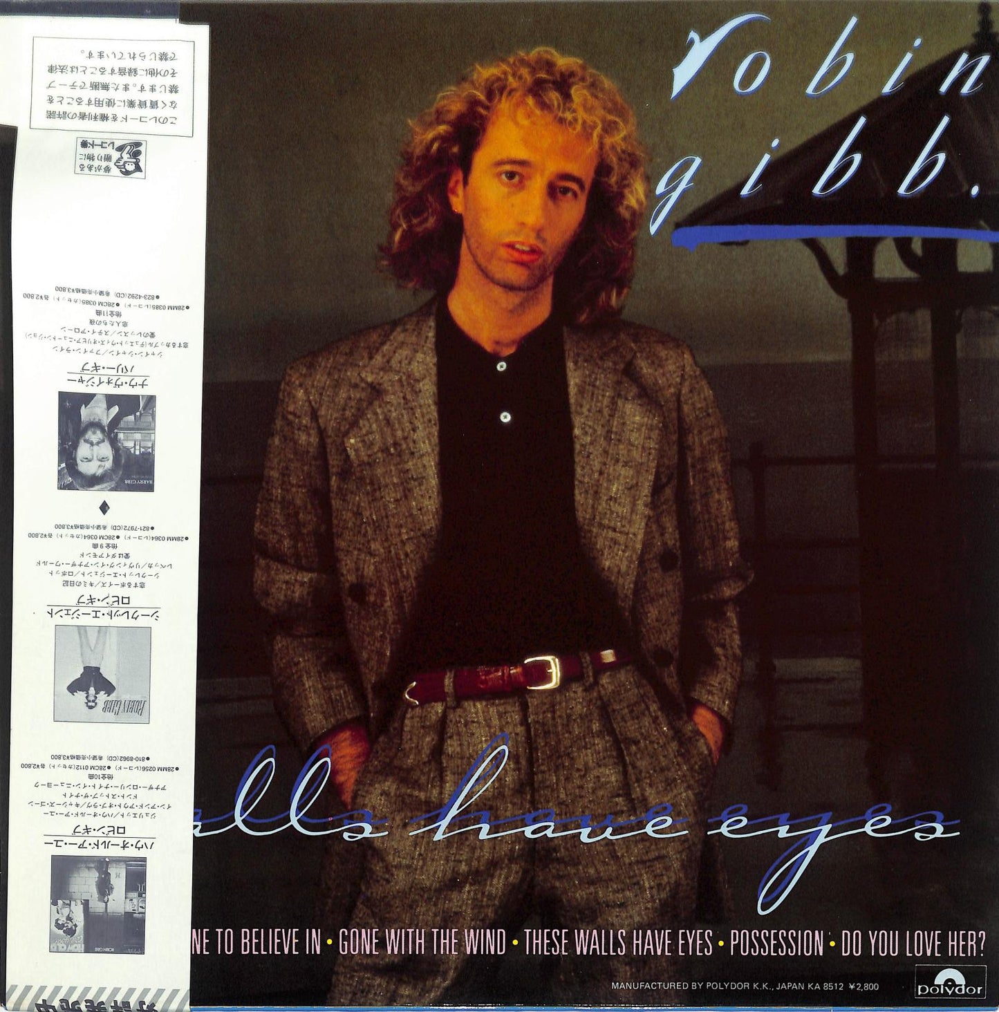 ROBIN GIBB - Walls Have Eyes