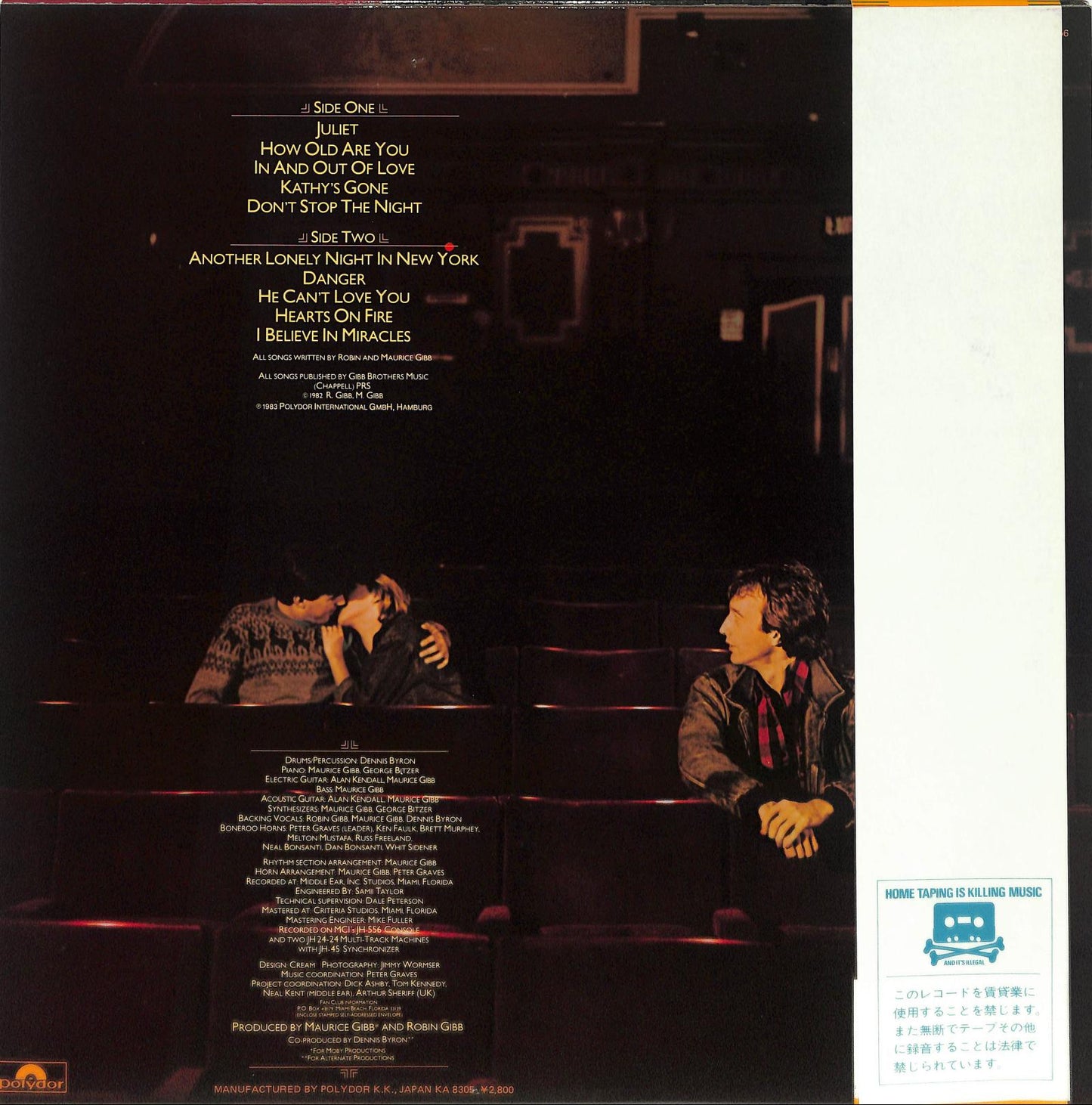 ROBIN GIBB - How Old Are You?