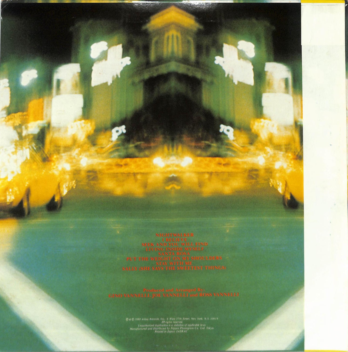 GINNO VANNELLI - Nightwalker