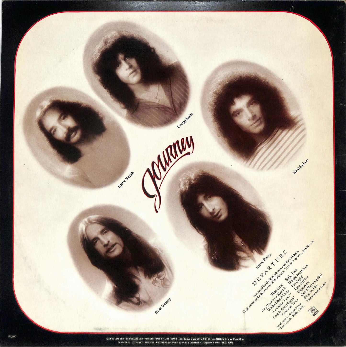 JOURNEY - Departure