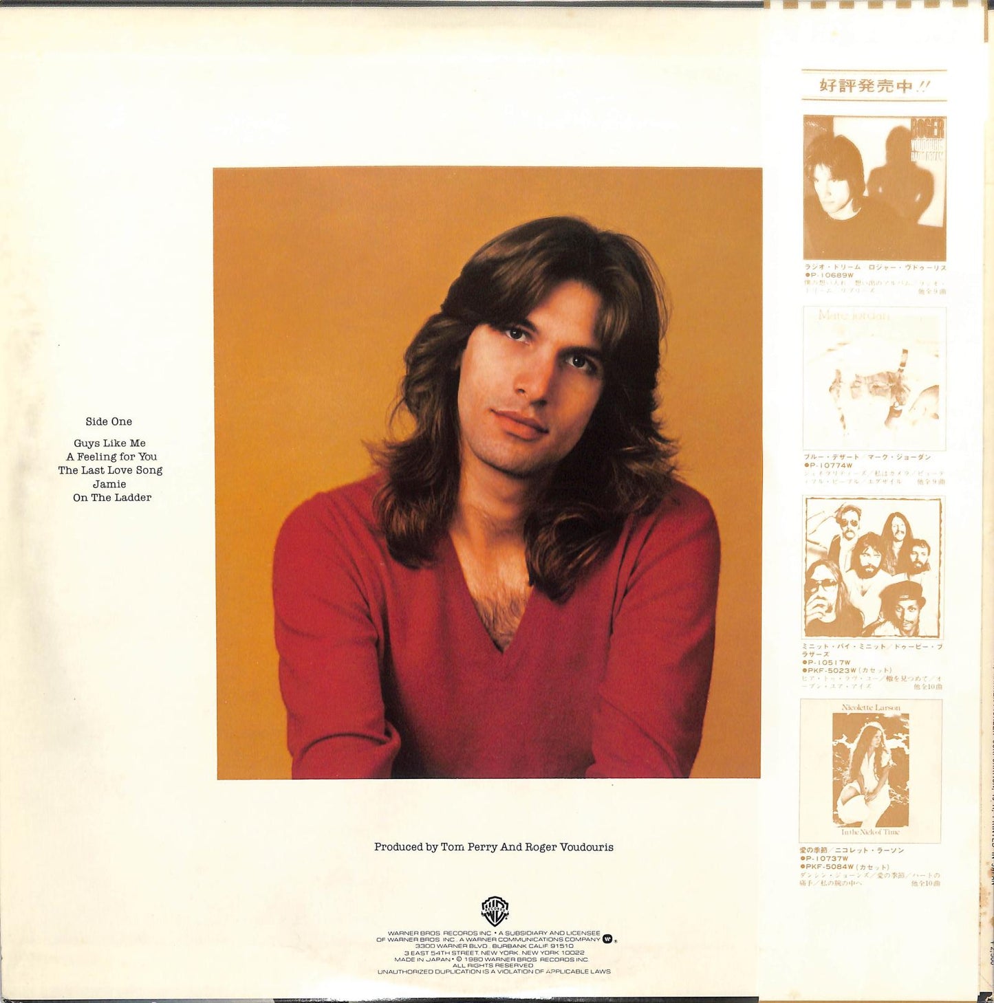 ROGER VOUDOURIS - A Guy Like Me