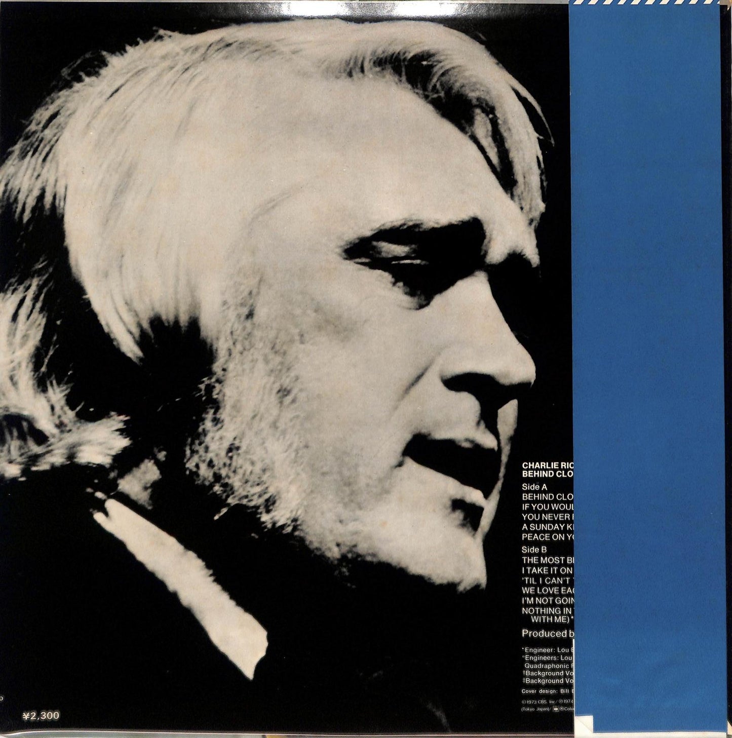 CHARLIE RICH - Behind Closed Doors
