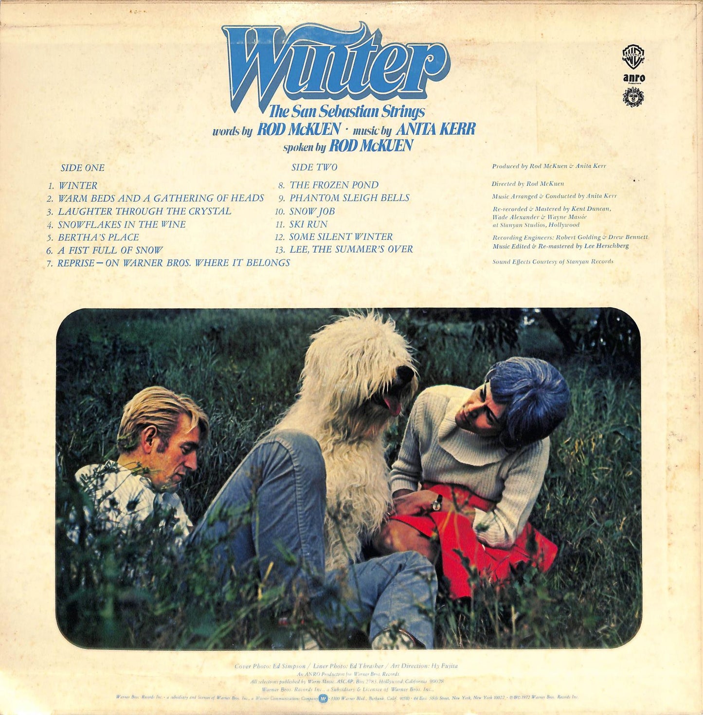 THE SAN SEBASTIAN STRINGS - Winter