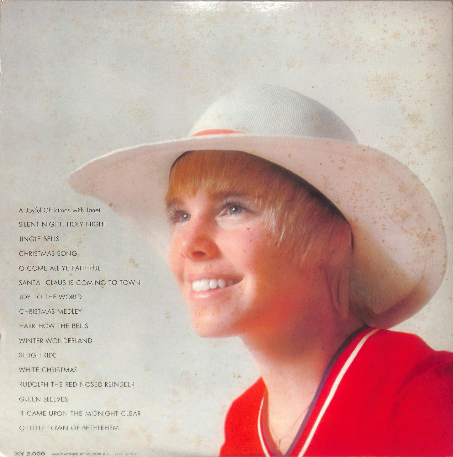 JANET LYNN - A Joyful Christmas With Janet