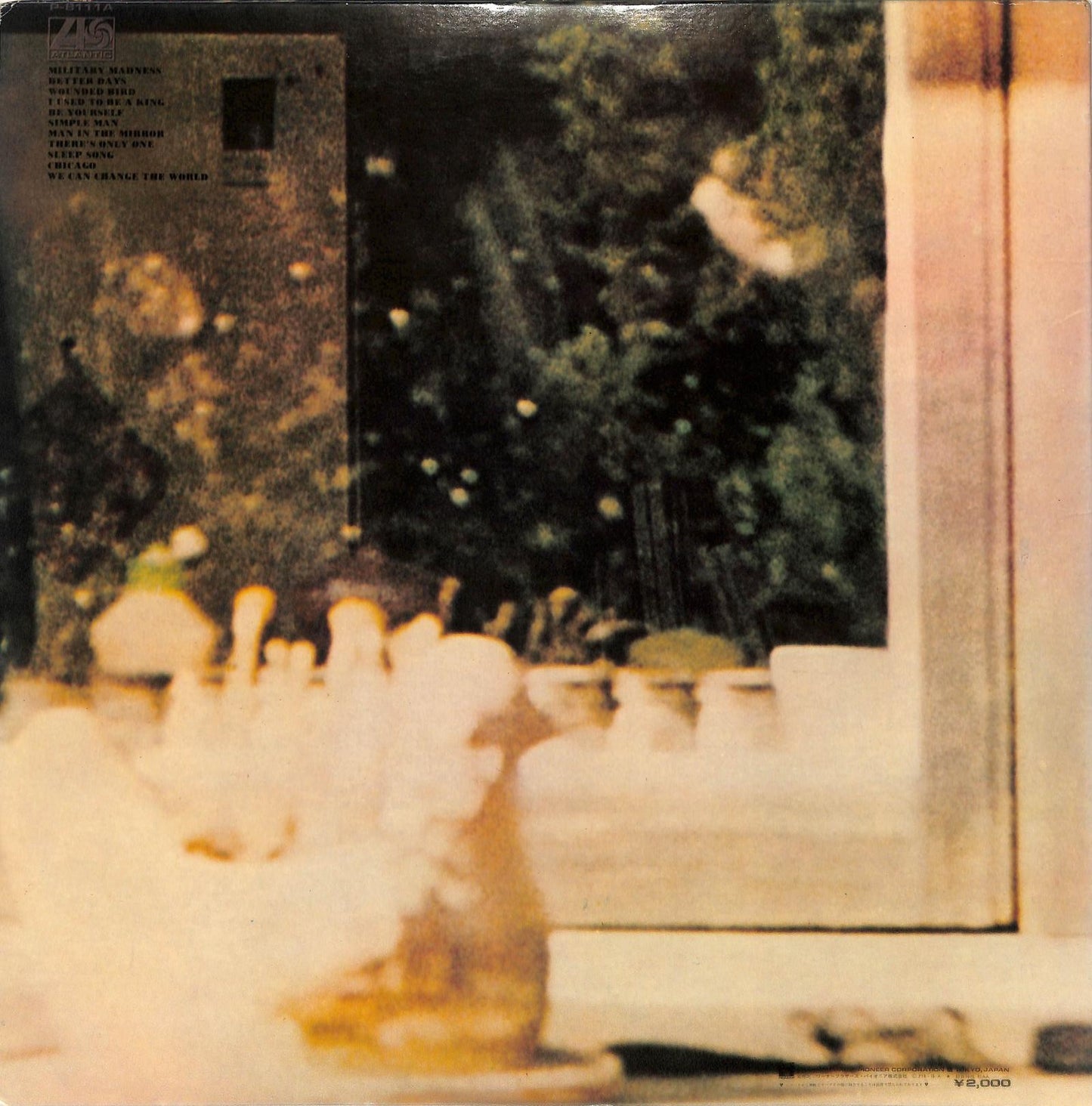 GRAHAM NASH - Songs For Beginners