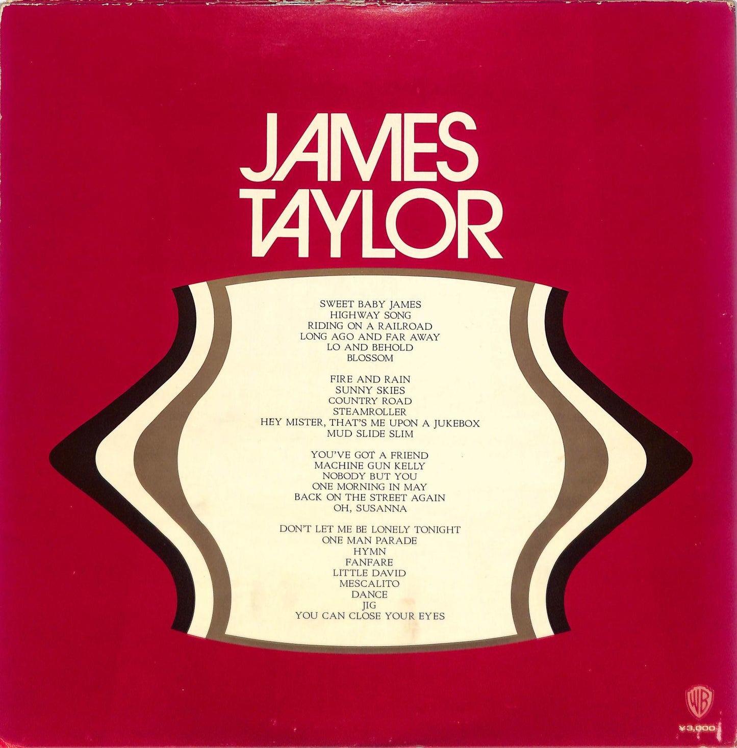 JAMES TAYLOR - James Taylor
