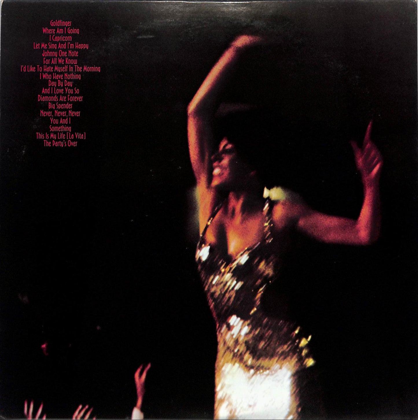 SHIRLEY BASSEY - Live At Carnegie Hall