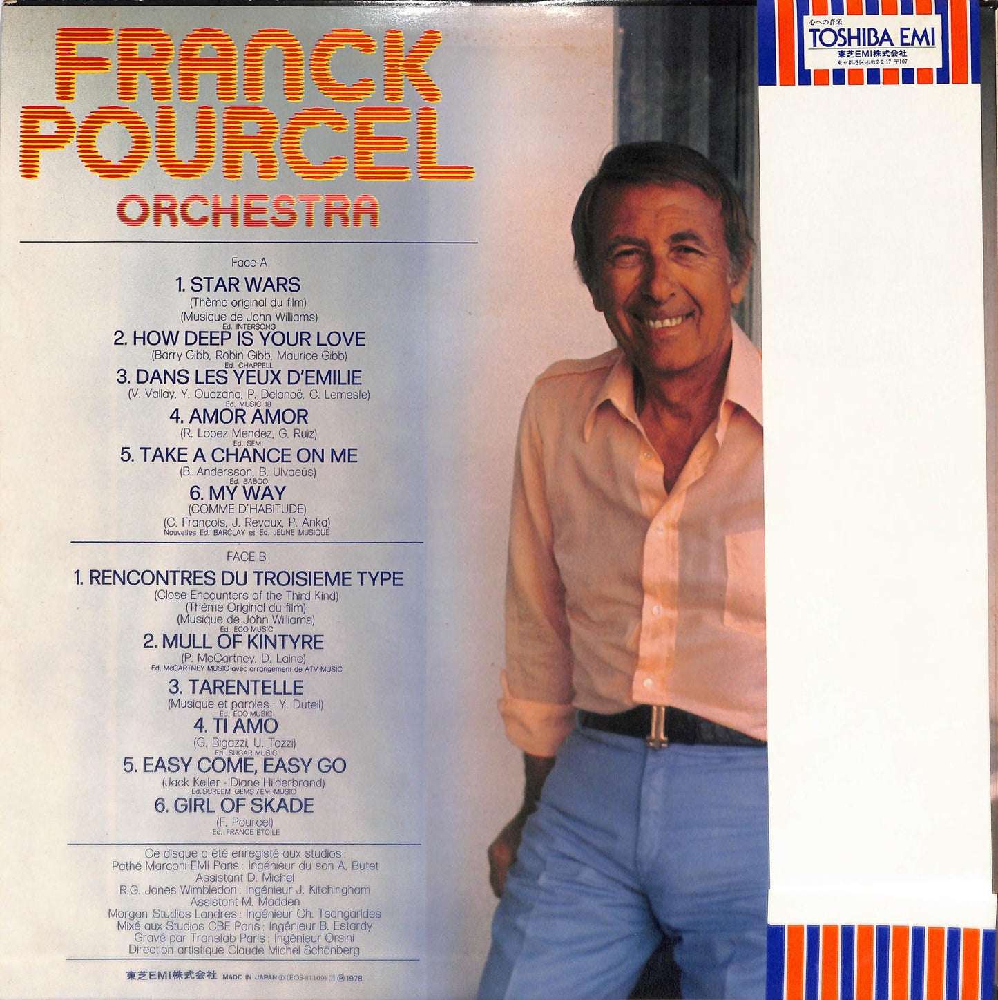 FRANCK POURCEL ORCHESTRA - Star Wars Theme