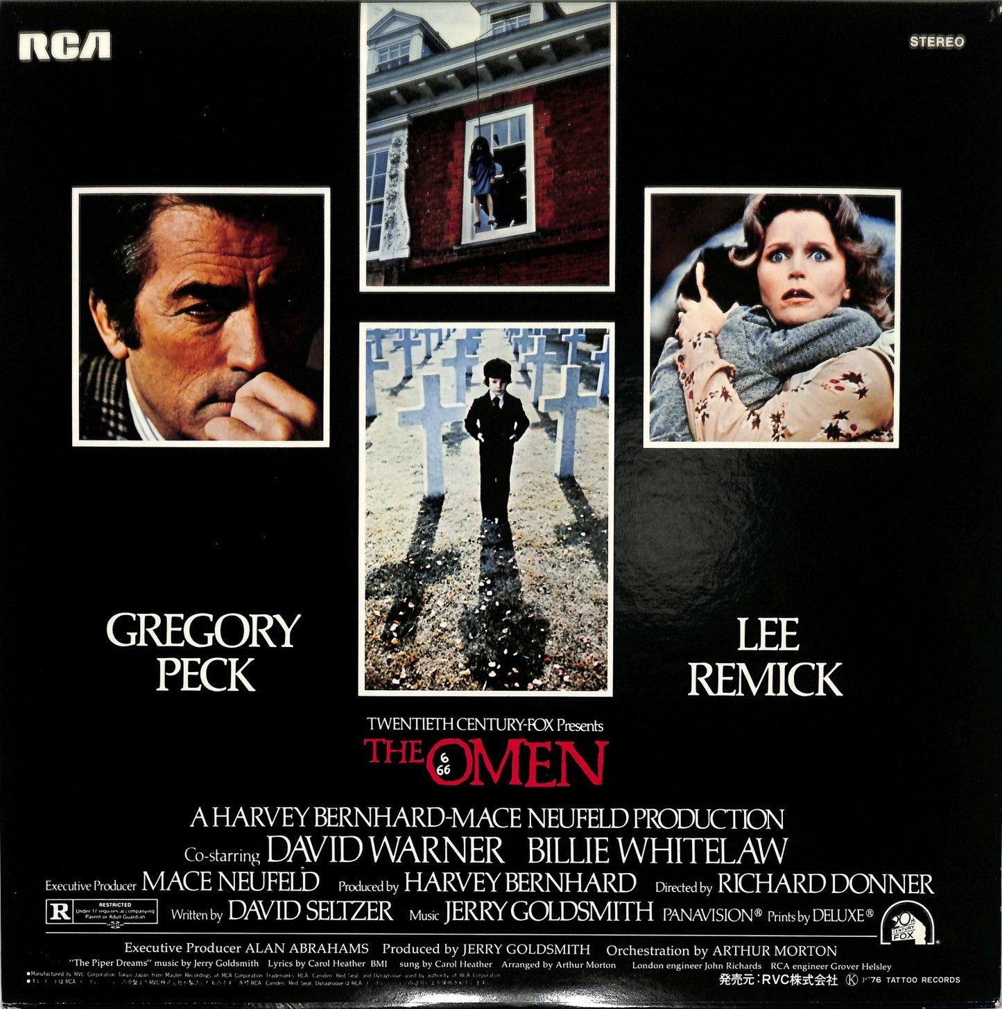 JERRY GOLDSMITH - The Omen - Original Motion Picture Soundtrack
