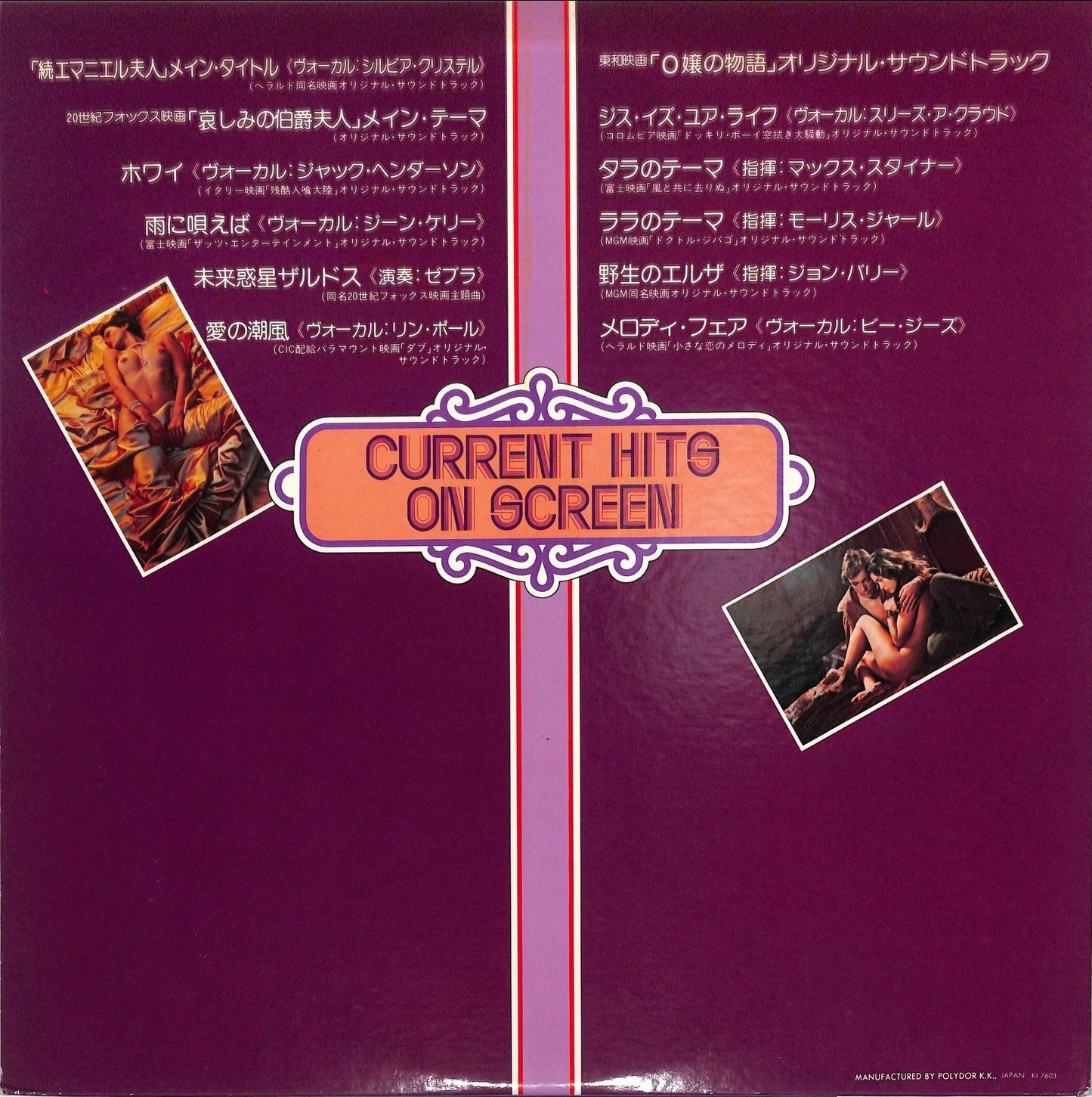 VA - Current Hits On Screen