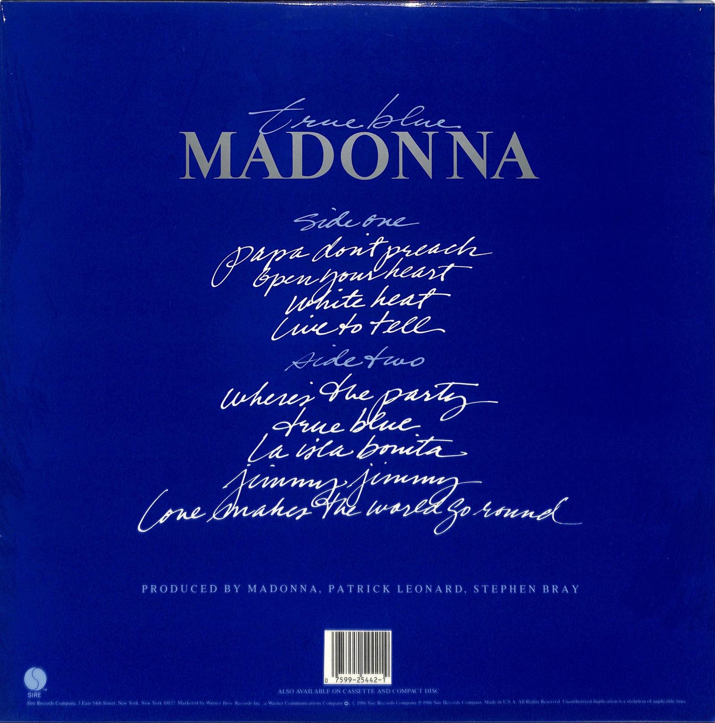 MADONNA - True Blue