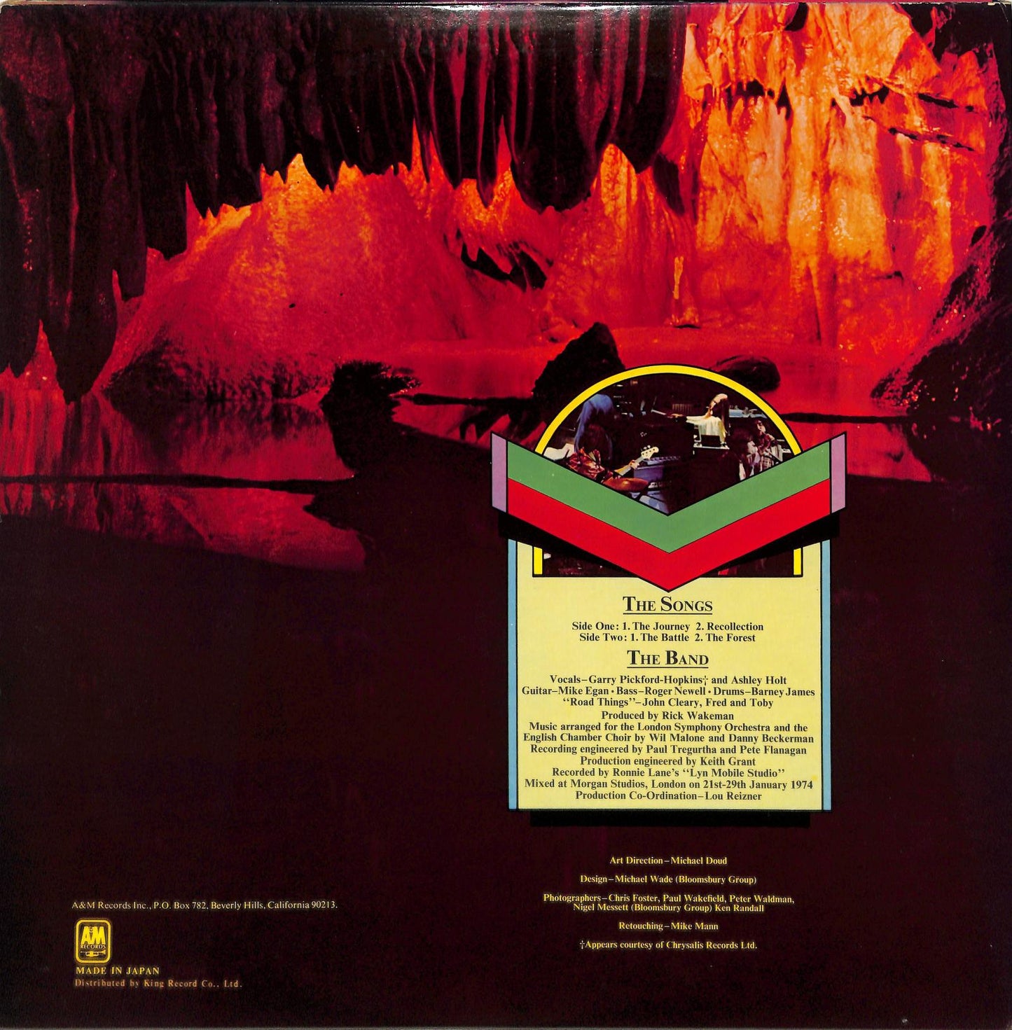RICK WAKEMAN - Journey To The Centre Of The Earth