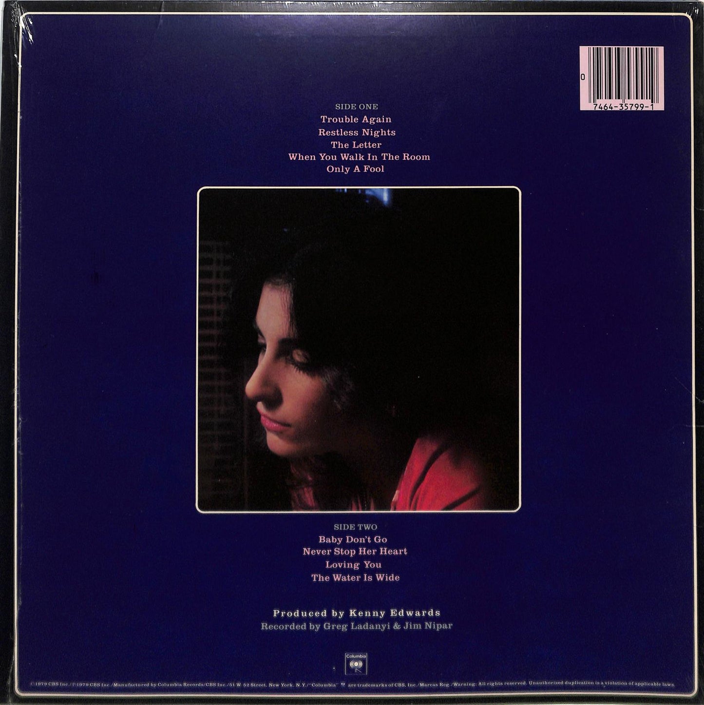KARLA BONOFF - Restless Nights