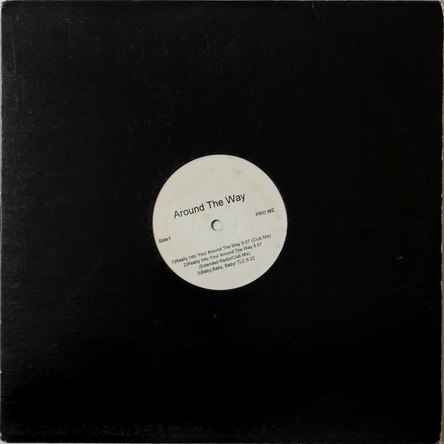 AROUND THE WAY / TEDDY RILEY - Really Into You / Is It Good To You