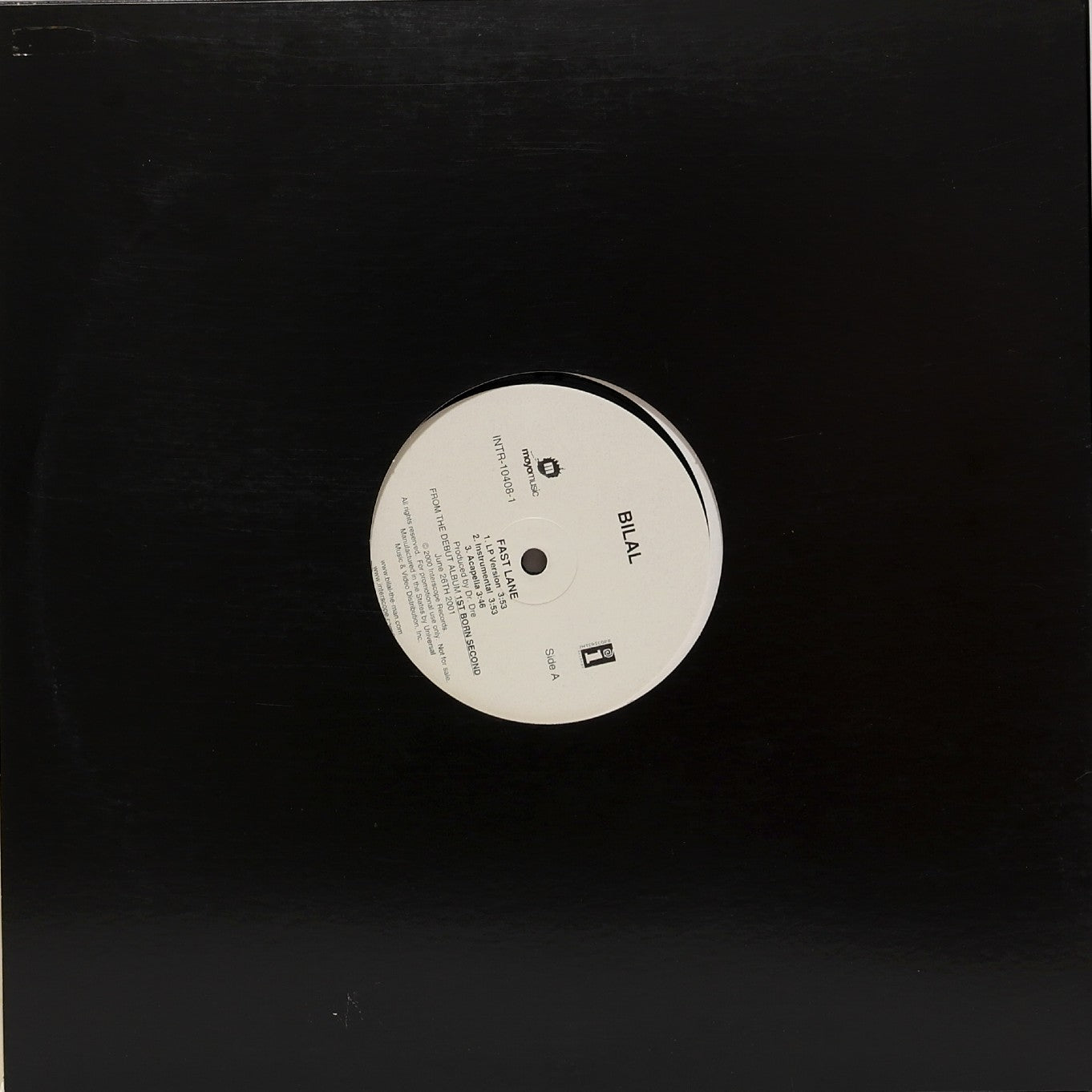 BILAL - Fast Lane
