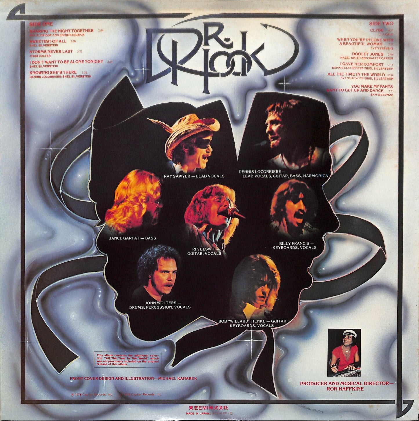 DR. HOOK - Pleasure & Pain