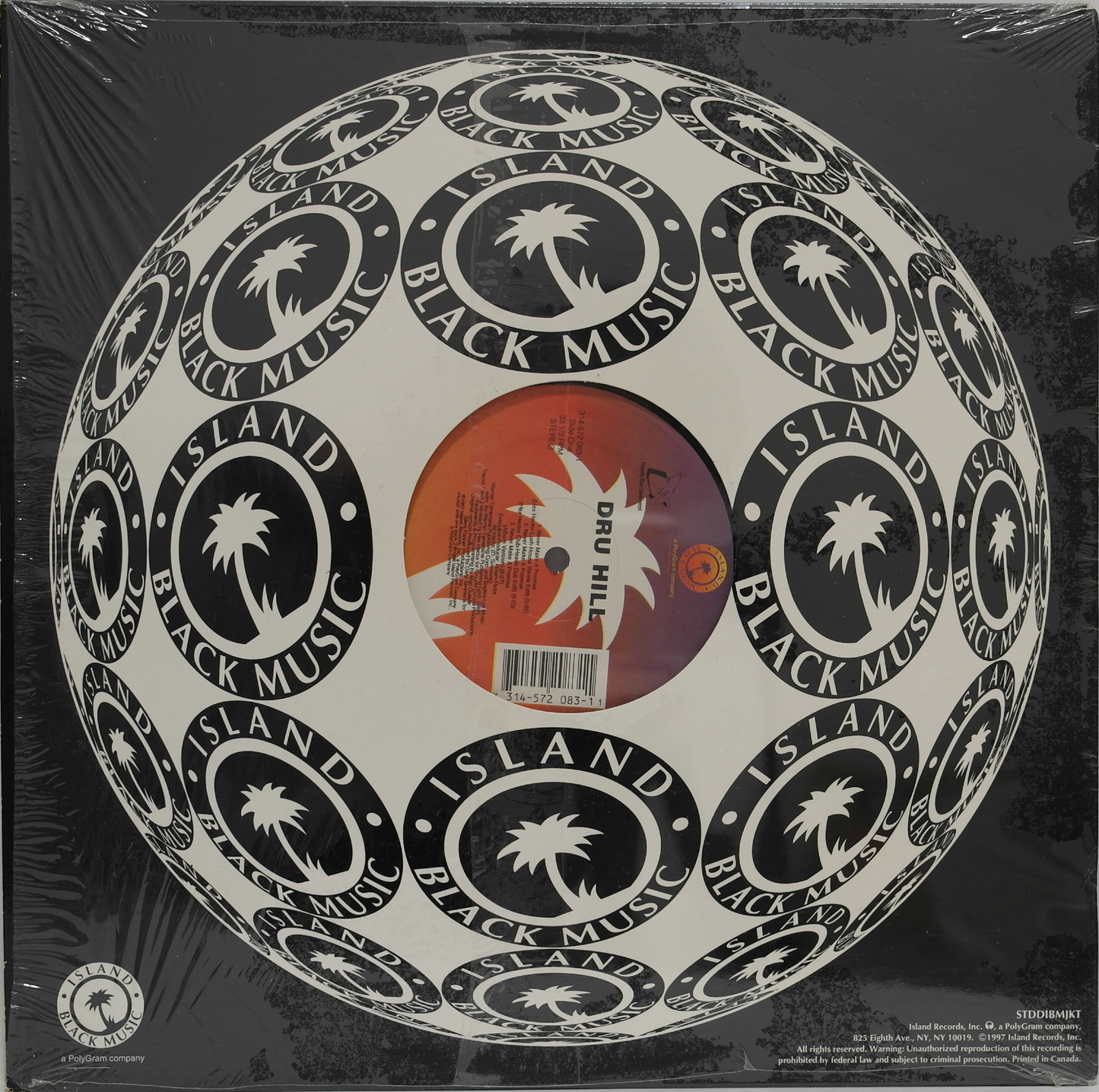 DRU HILL - In My Bed / Never Make a Promise (Single)