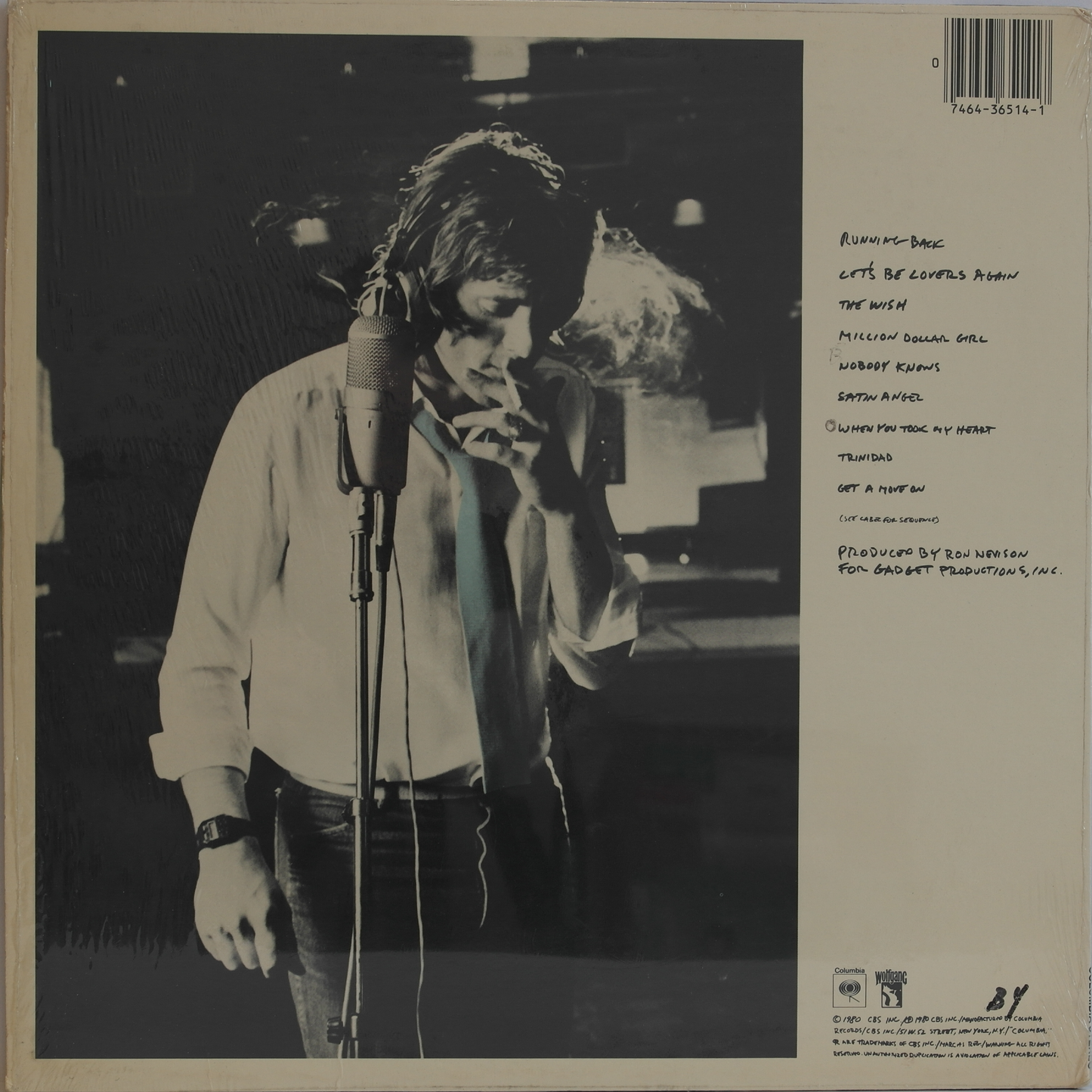 EDDIE MONEY - Playing For Keeps