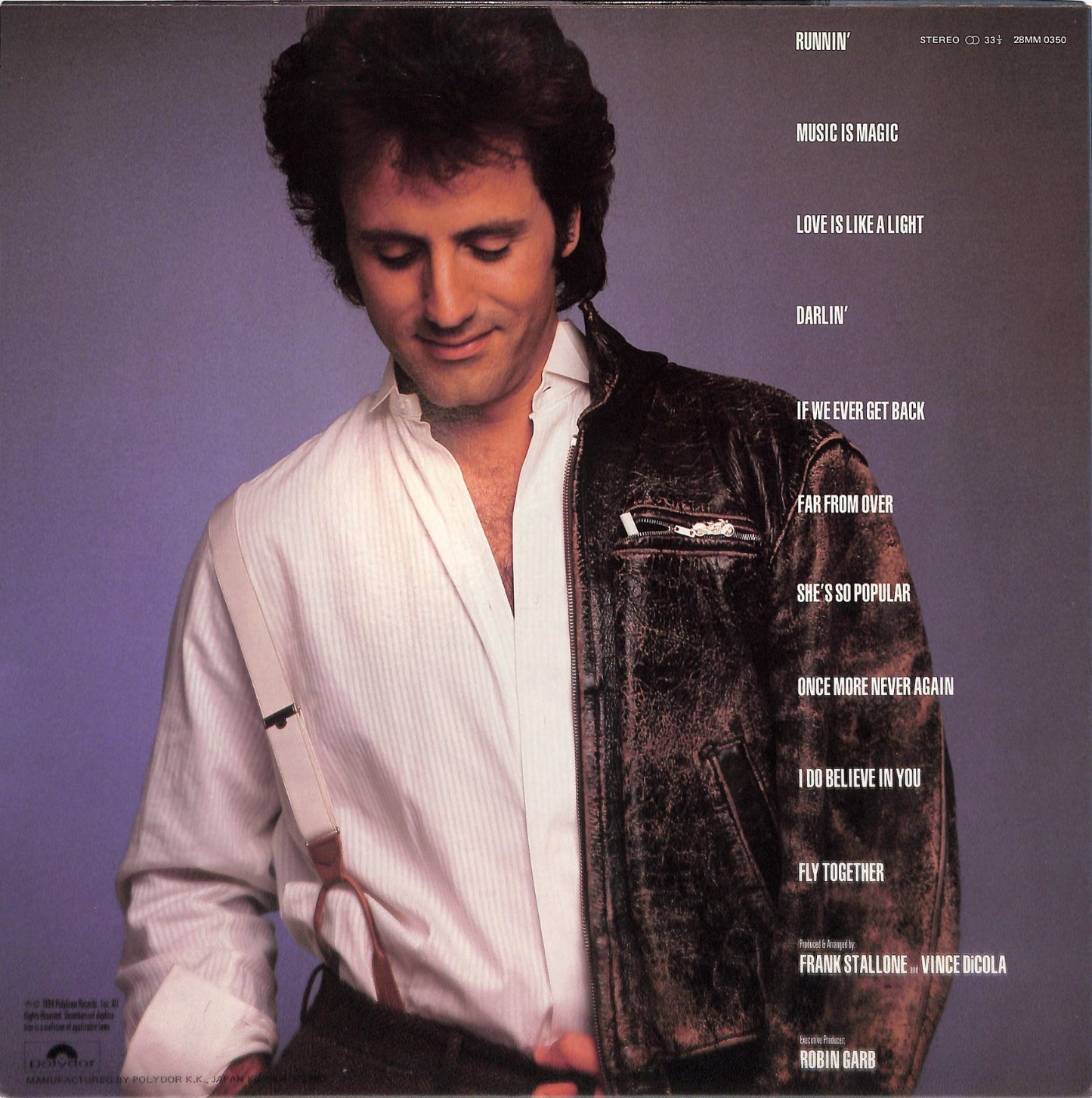 FRANK STALLONE - Frank Stallone