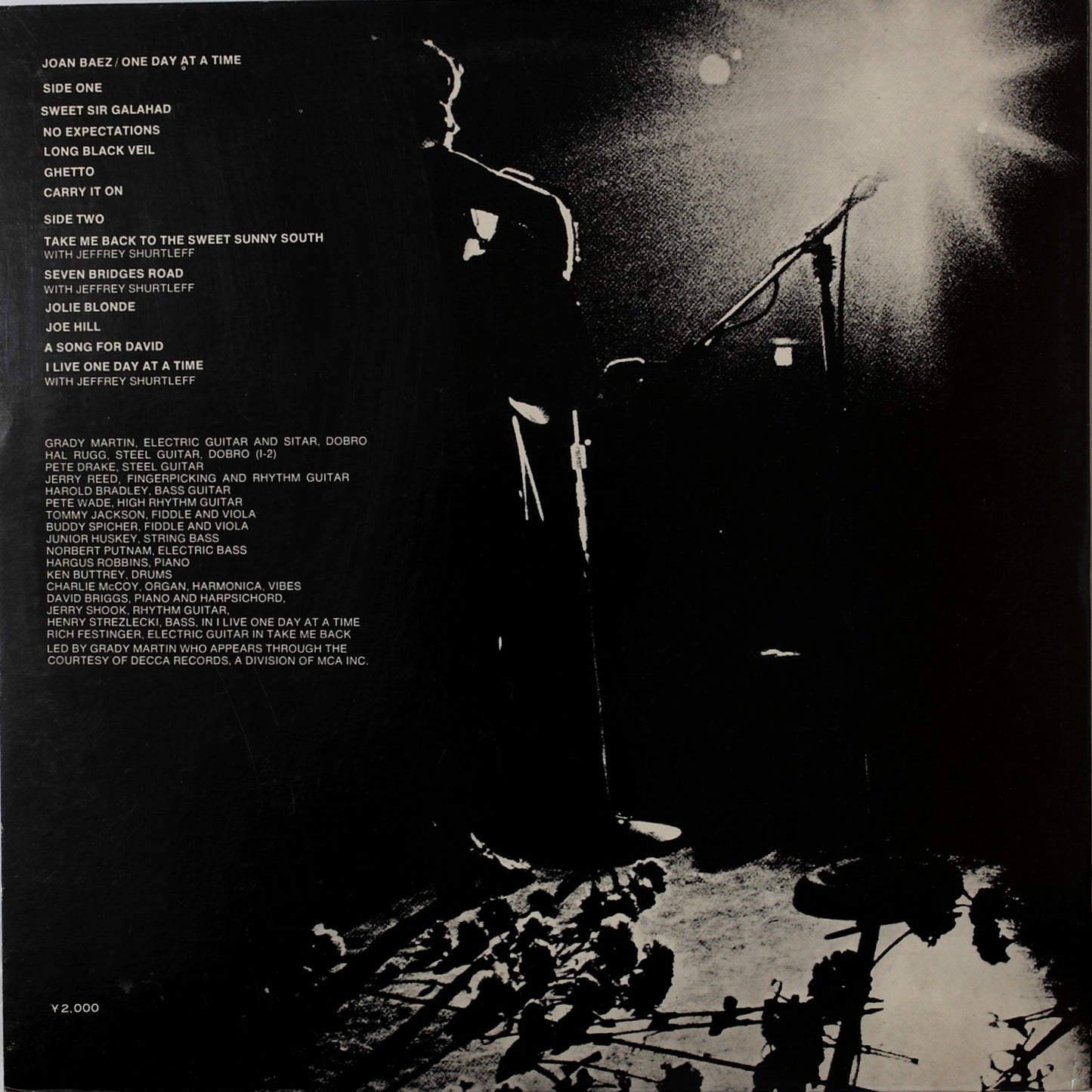 JOAN BAEZ - One Day At A Time