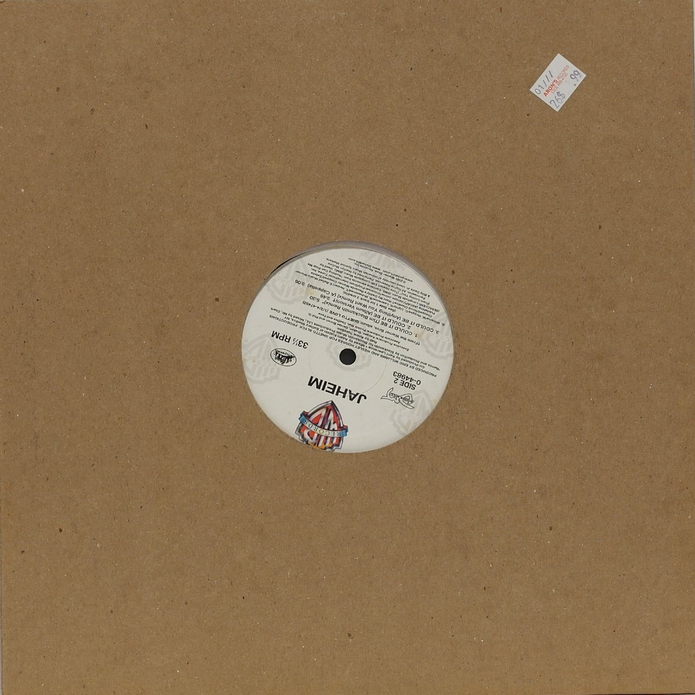 JAHEIM - Could It Be