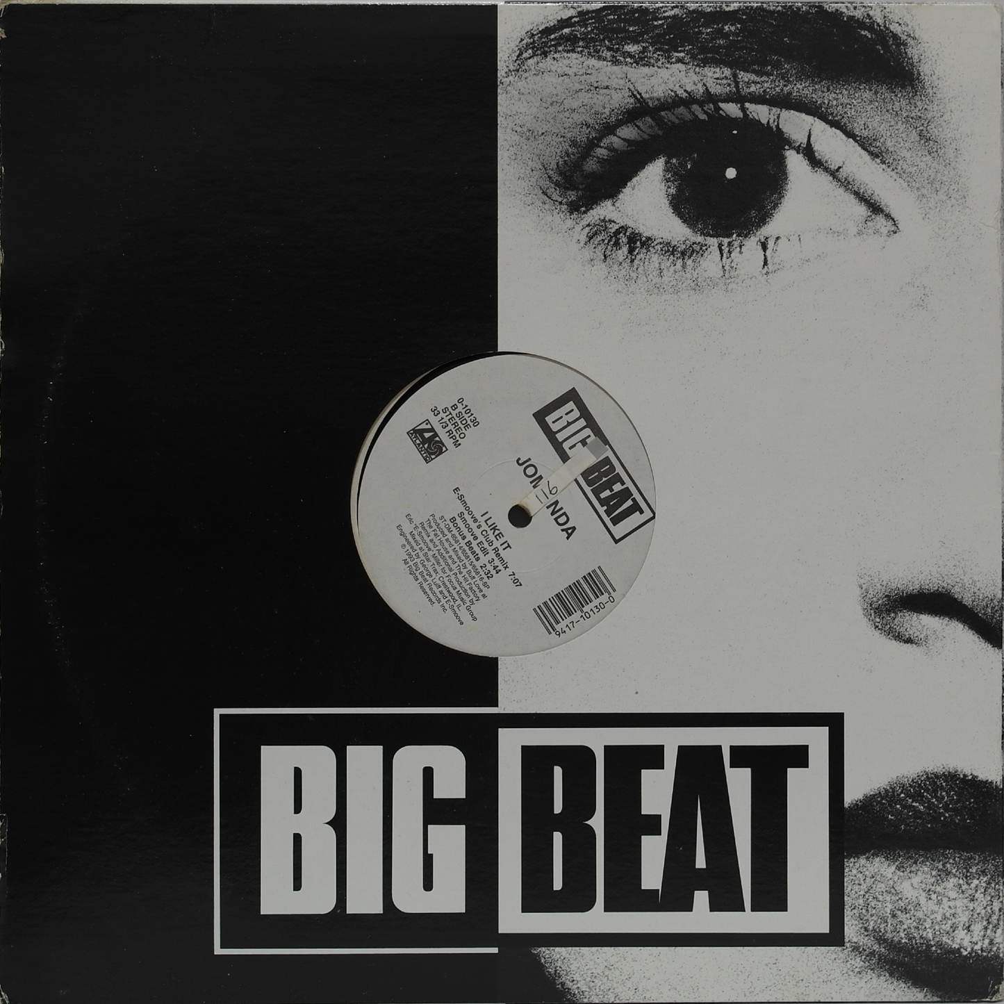 JOMANDA - I Like It (12'' Promo)