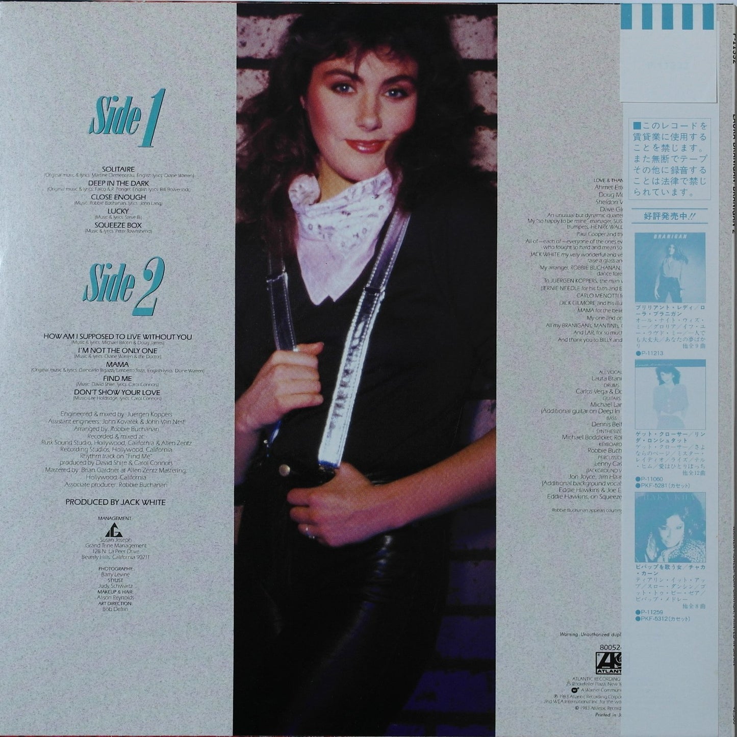 LAURA BRANIGAN - Branigan 2