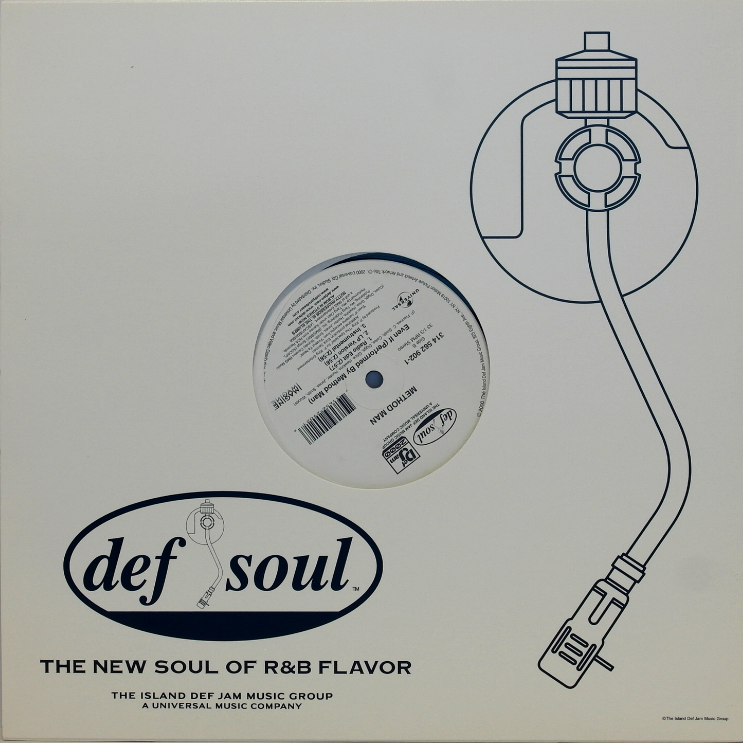 MUSIQ / METHOD MAN - Just Friends (Sunny) / Even If