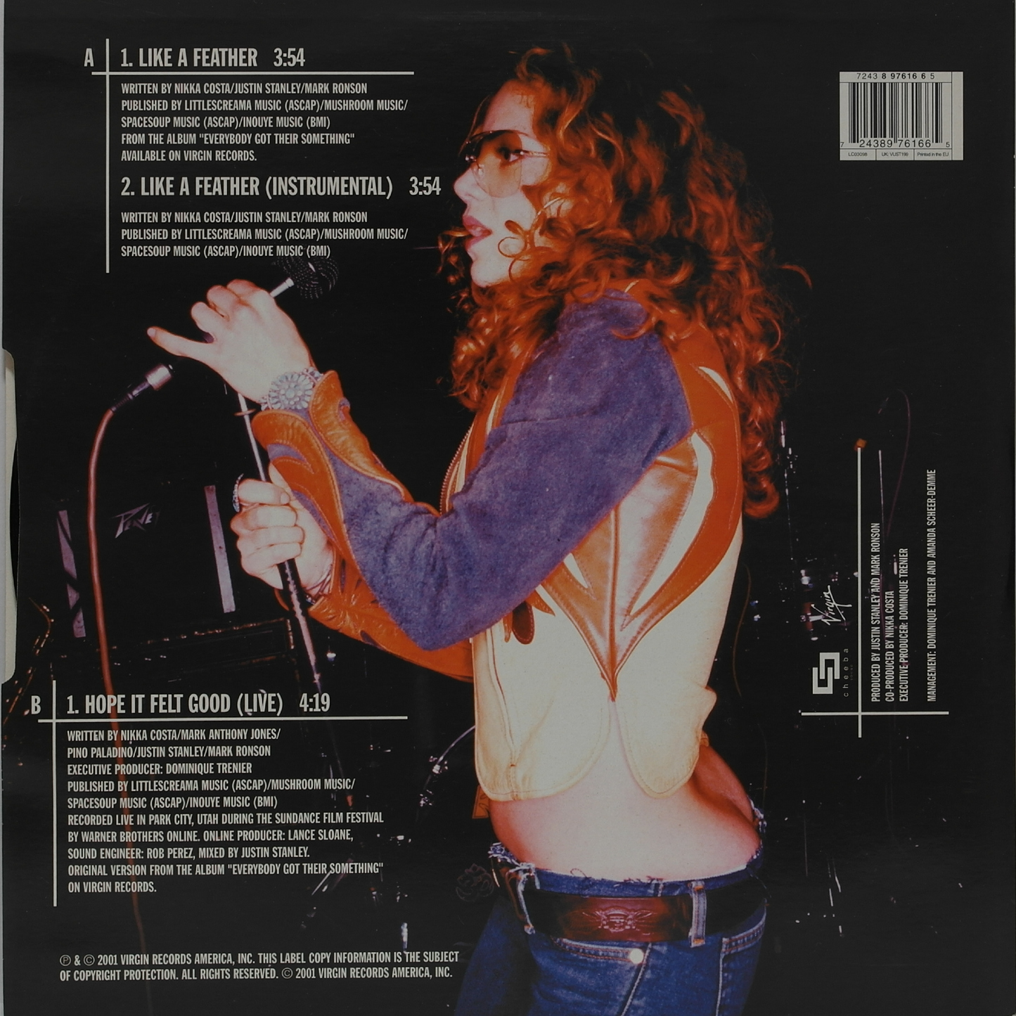 NIKKA COSTA - Like a Feather