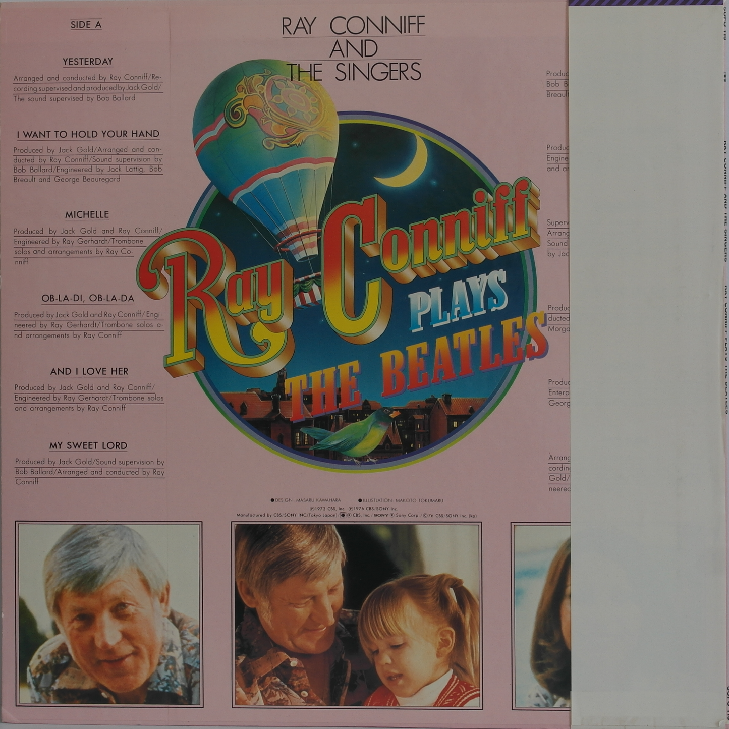 RAY CONNIFF AND THE SINGERS - Ray Conniff Plays The Beatles